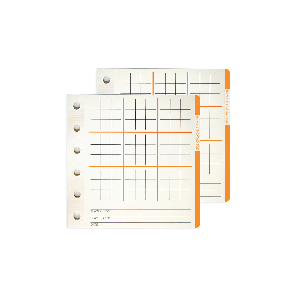 Ultimate Tic Tac Toe, Games