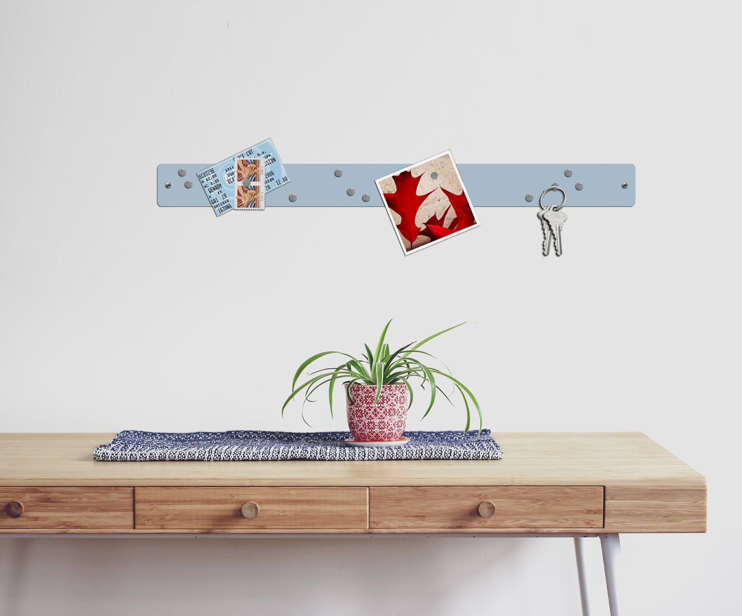 large magnetic strip bulletin board