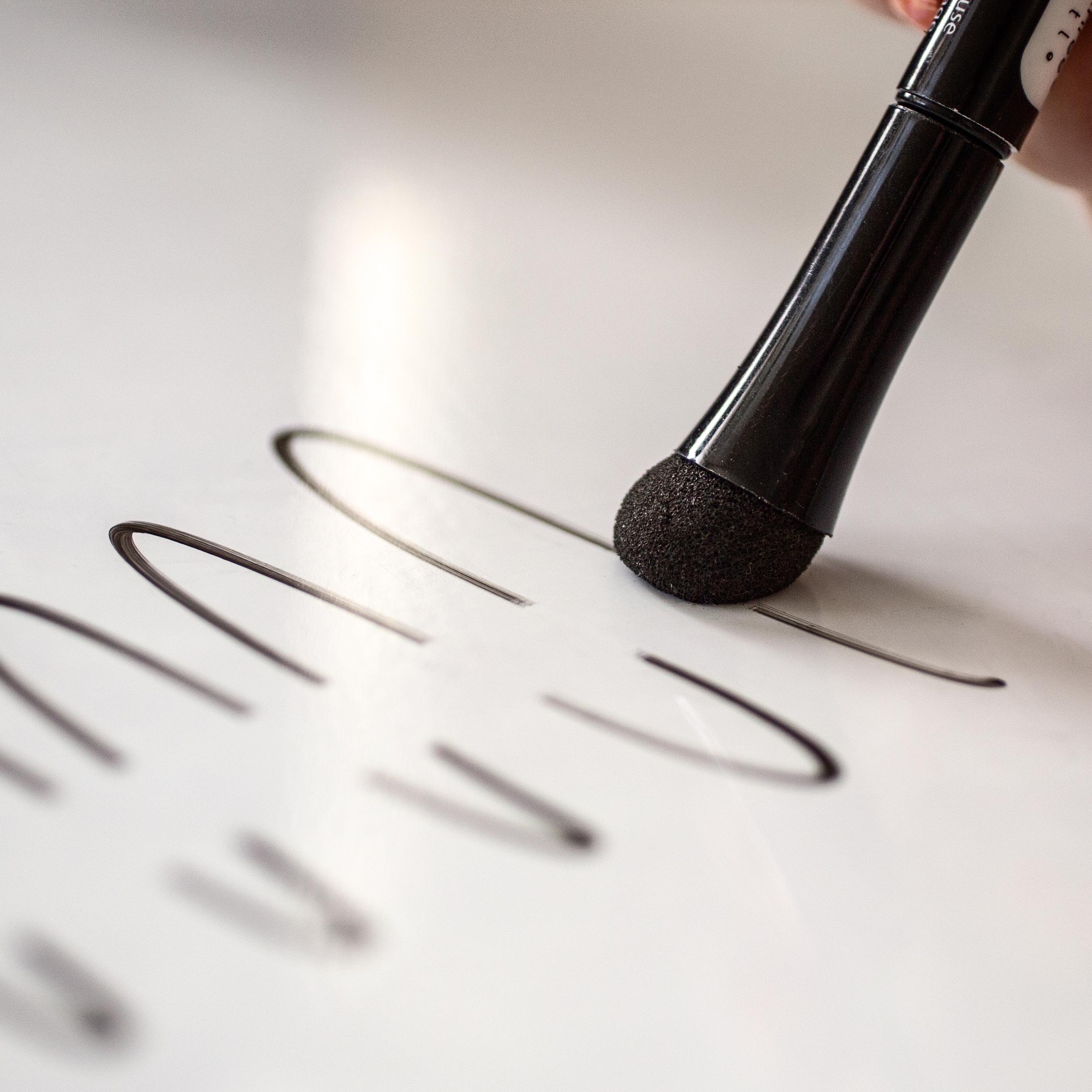 mark·up! dry·erase markers
