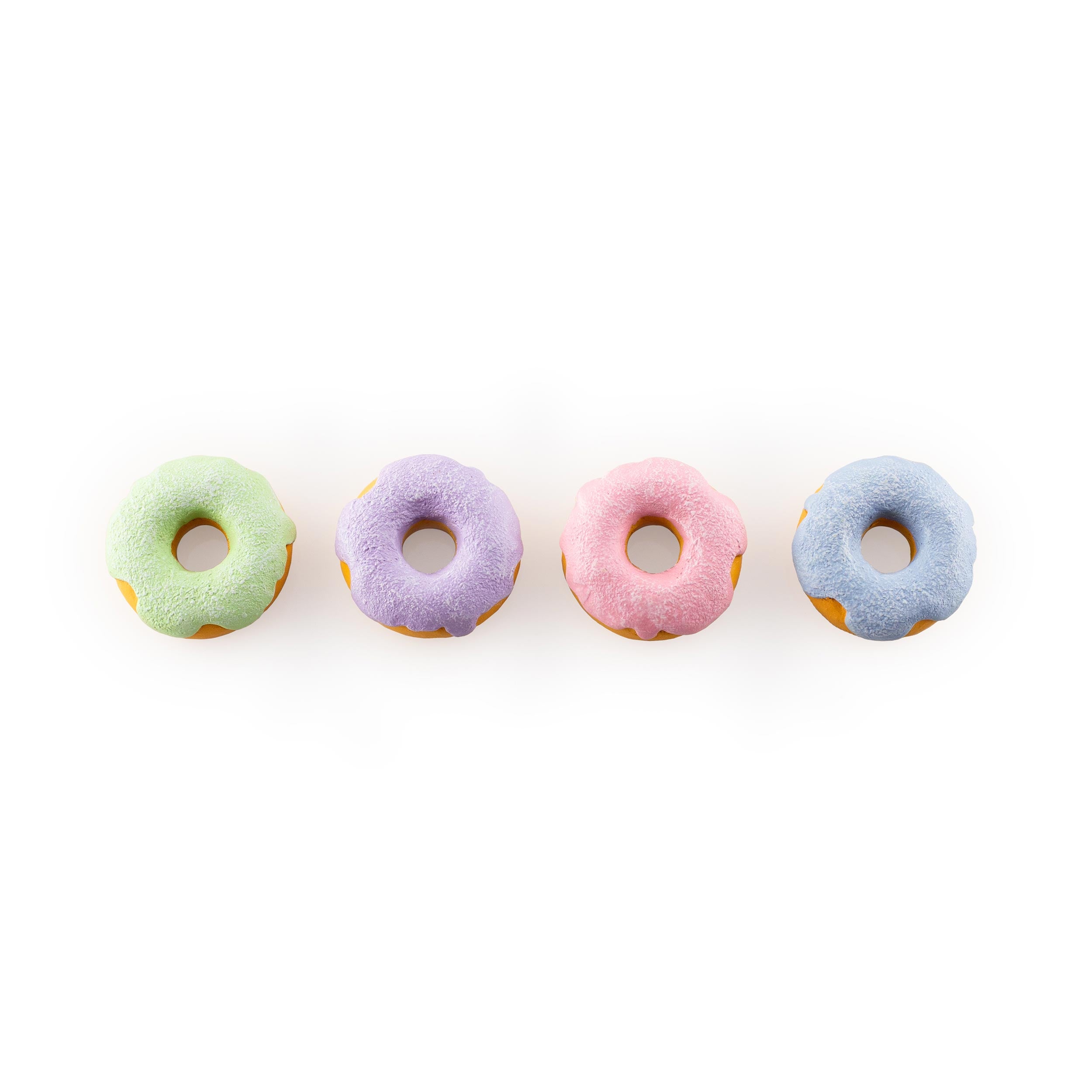colorful donut magnets