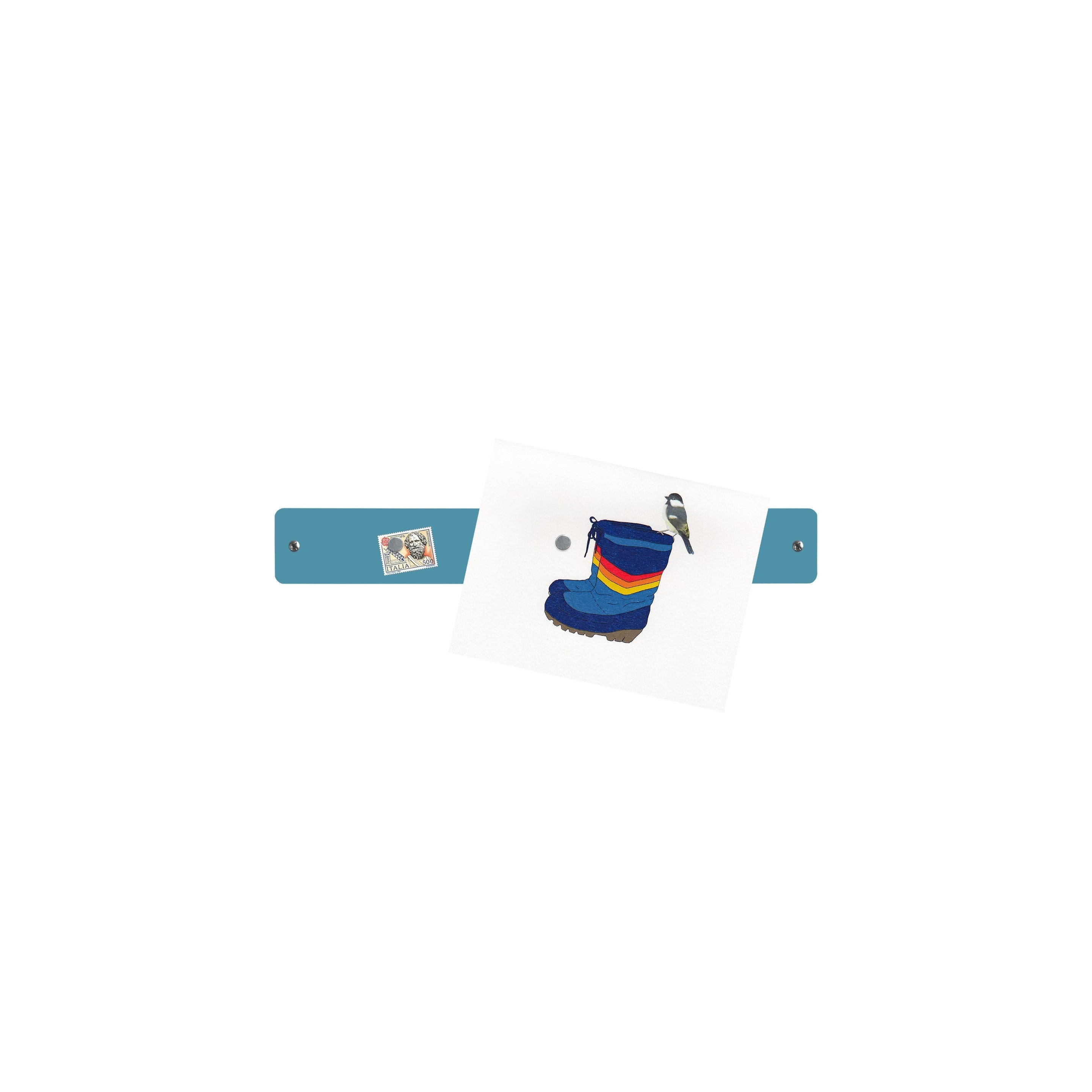 mini magnetic strip bulletin board