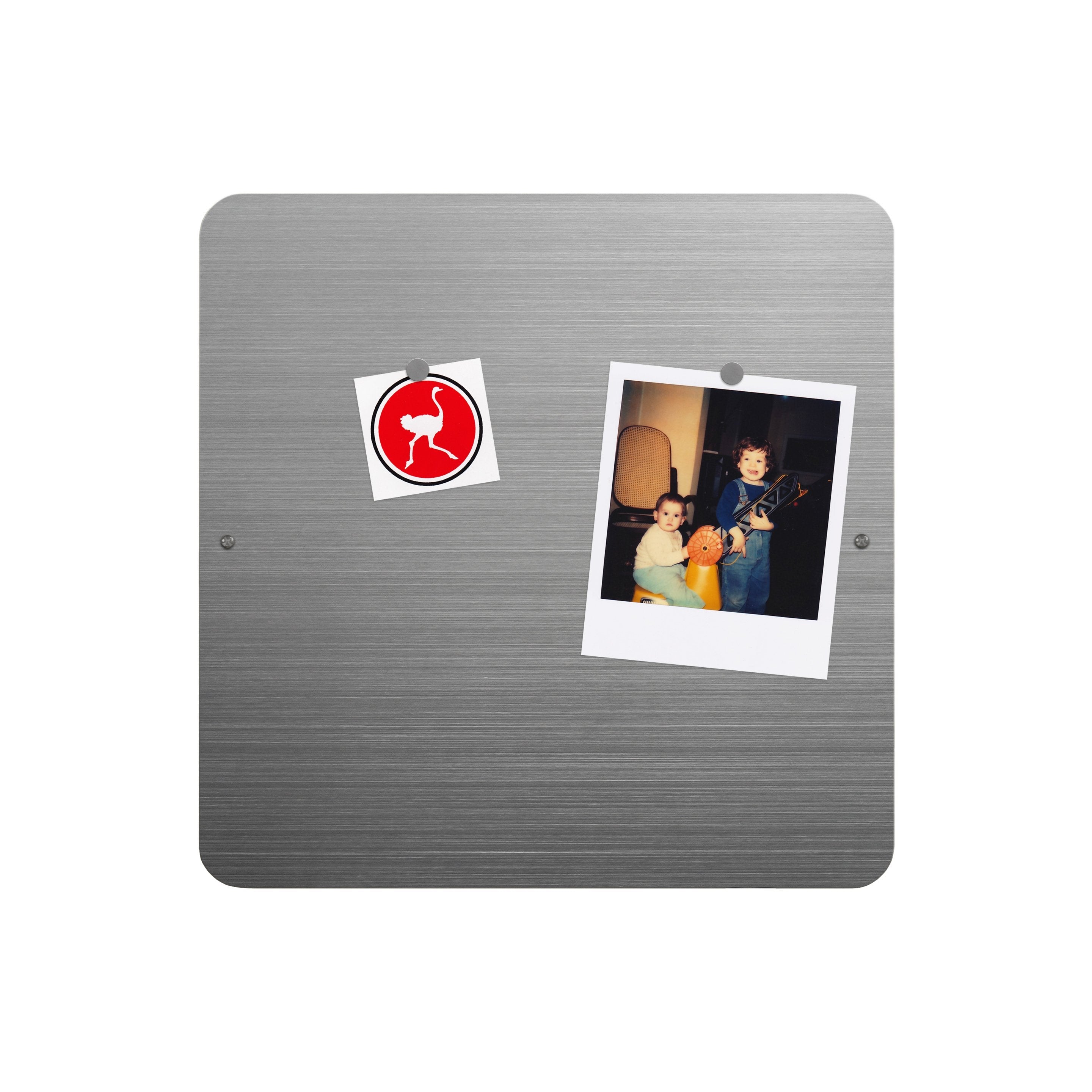 12" square dot magnet board