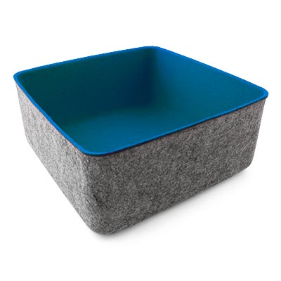 felt·like·it!™ 9x9 storage bins