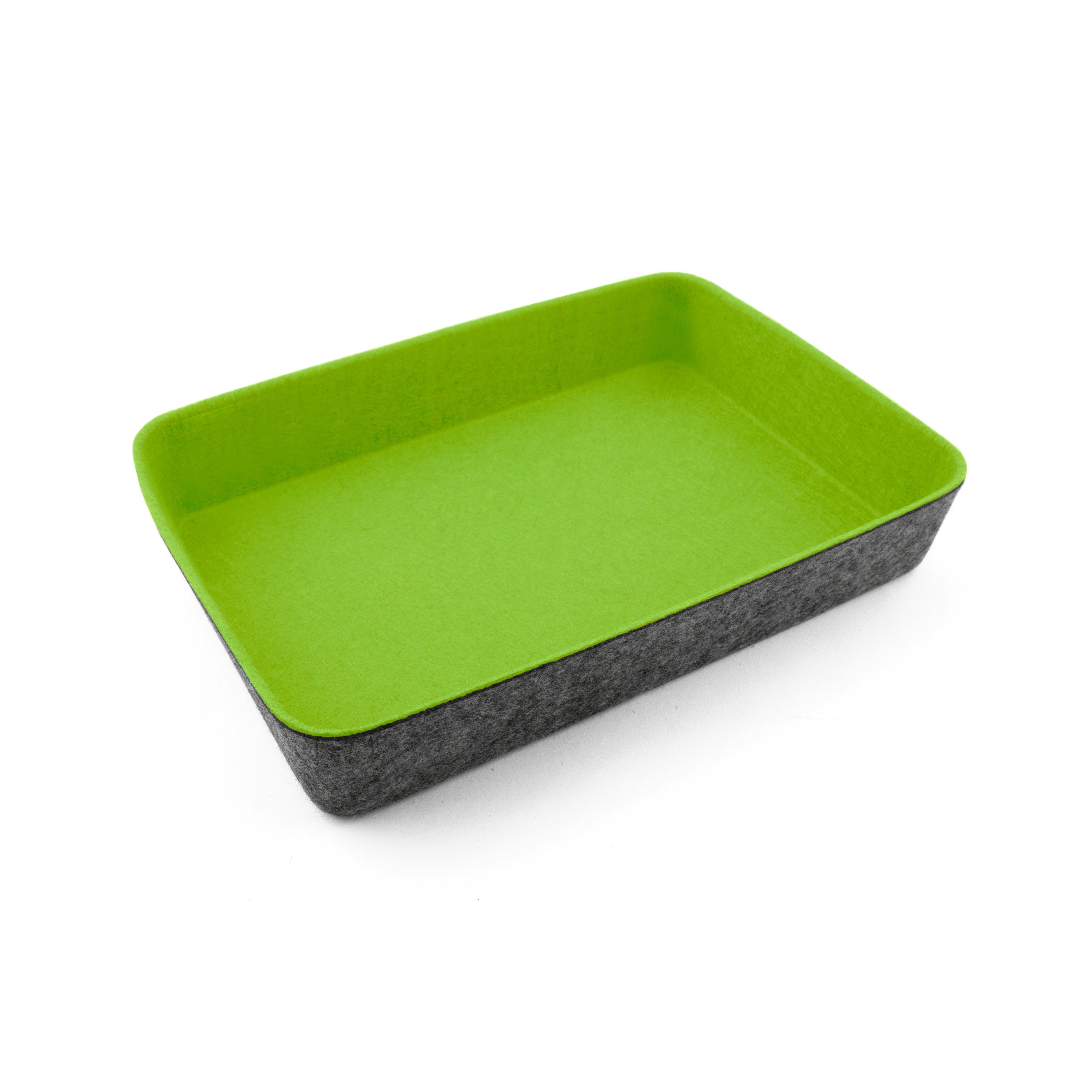 felt·like·it!™ wide organizer tapered storage bins