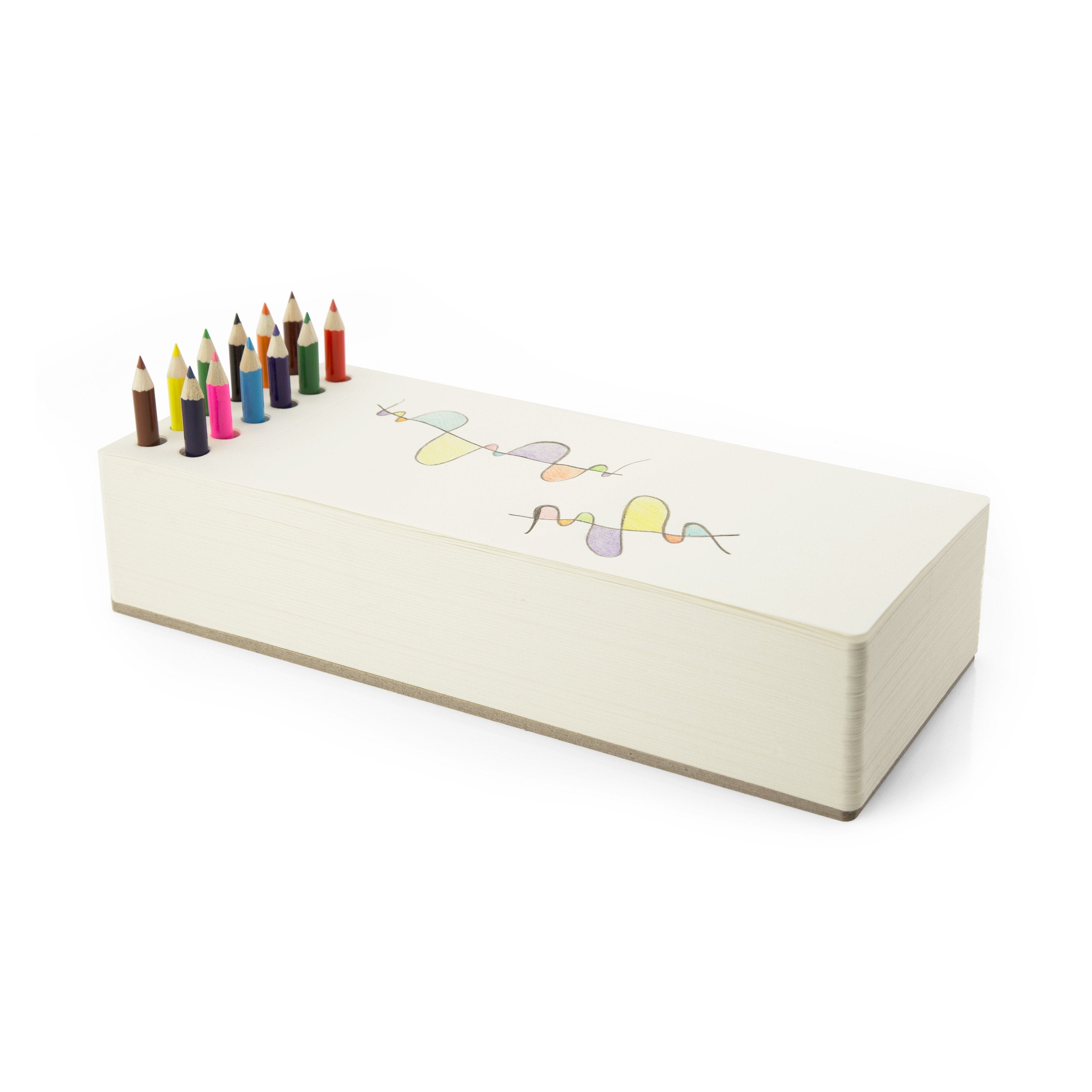 jOTBLOCK long chunky sketchpad