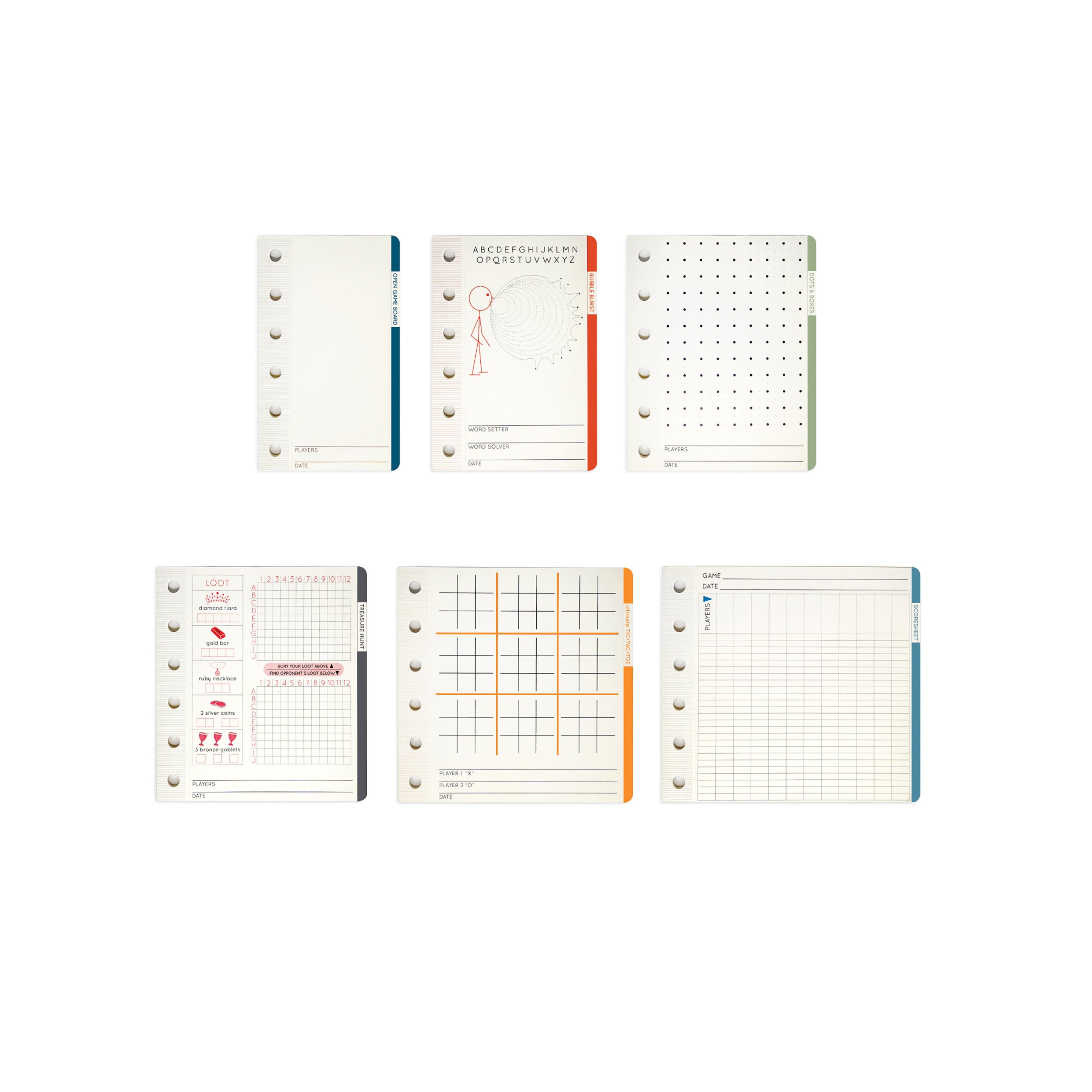 jOTBLOCK portable stacked pads GAME set
