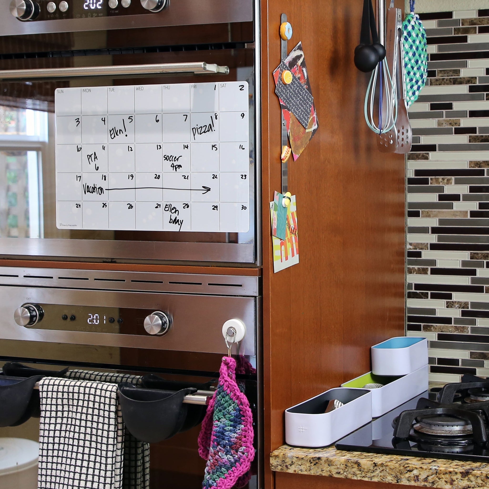 5 Reasons to Get a Silicone Dry Erase Monthly Planner