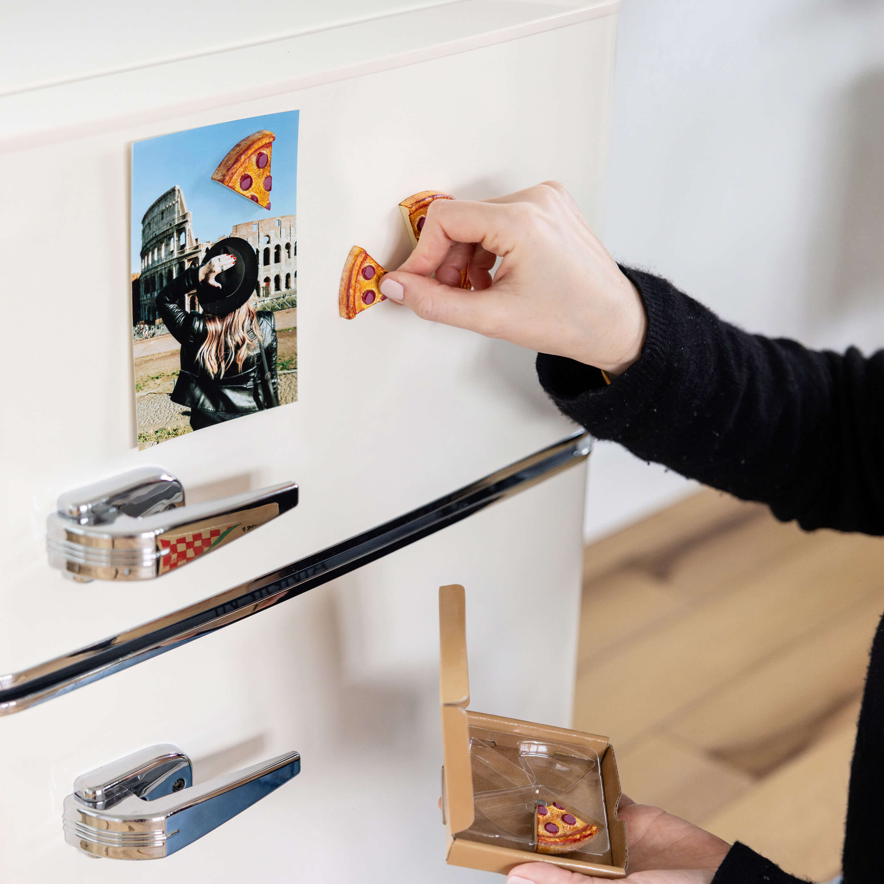 A Guide to the Coolest Food Themed Refrigerator Magnets