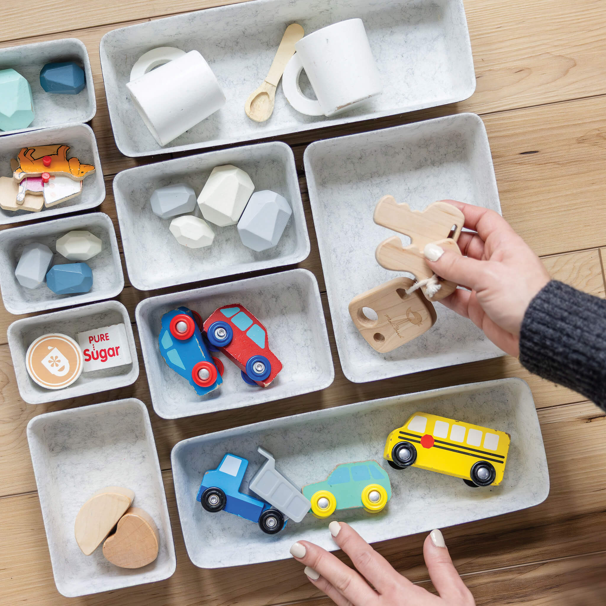 How to Organize Under the Kitchen Sink