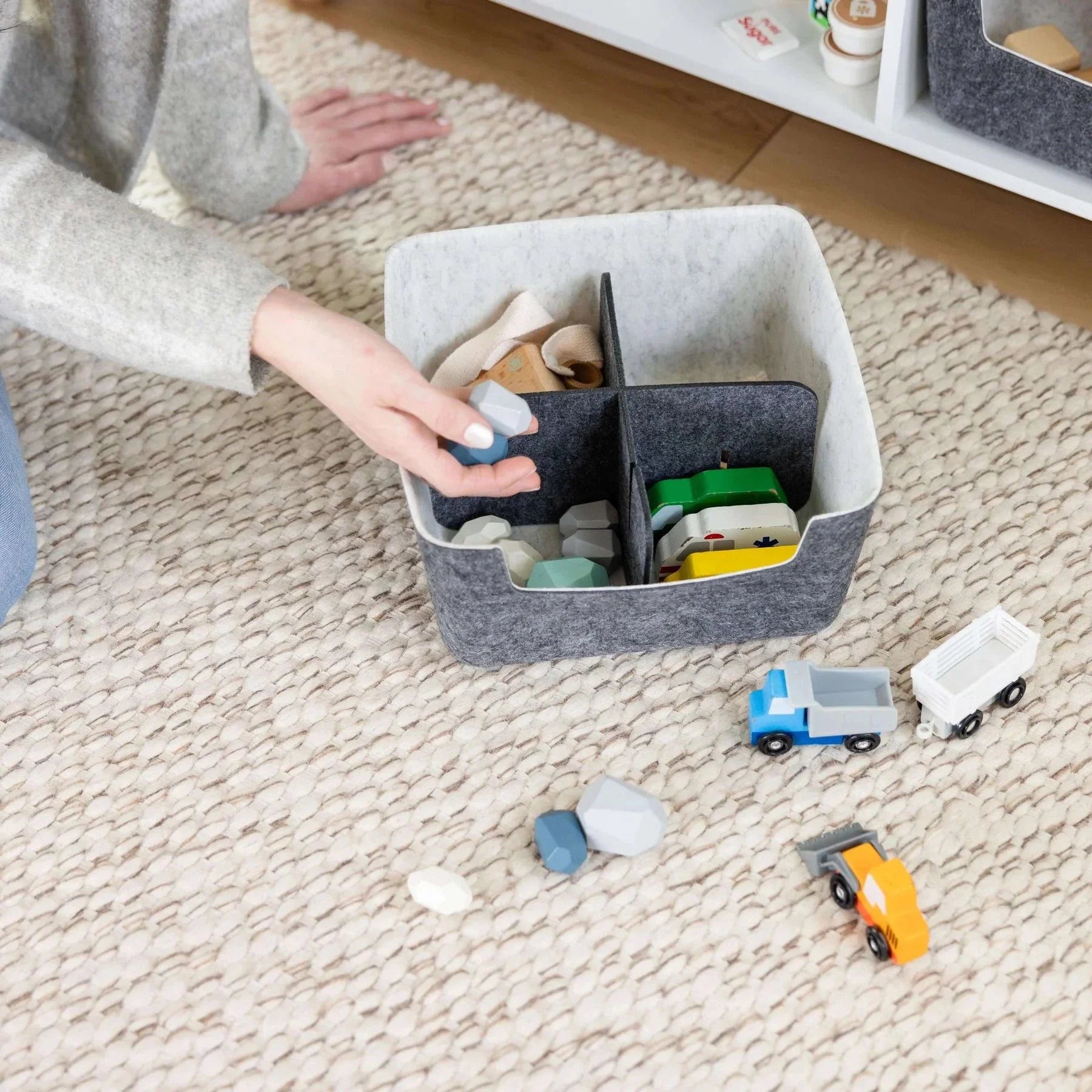 Toy Rotation: Why Fewer Toys Out Means More Actual Playing