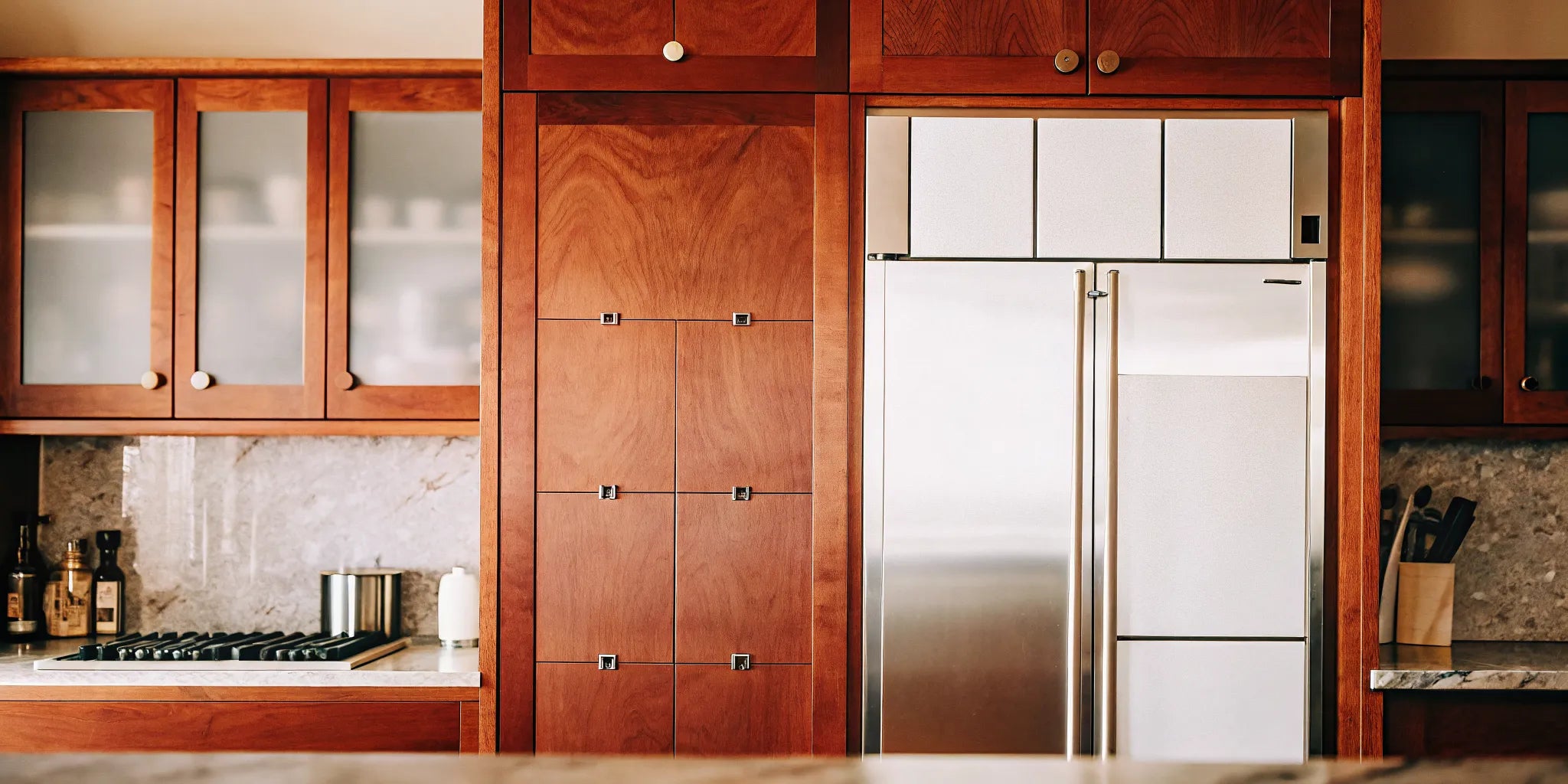 A magnetic to-do list whiteboard on a fridge for organizing daily tasks.