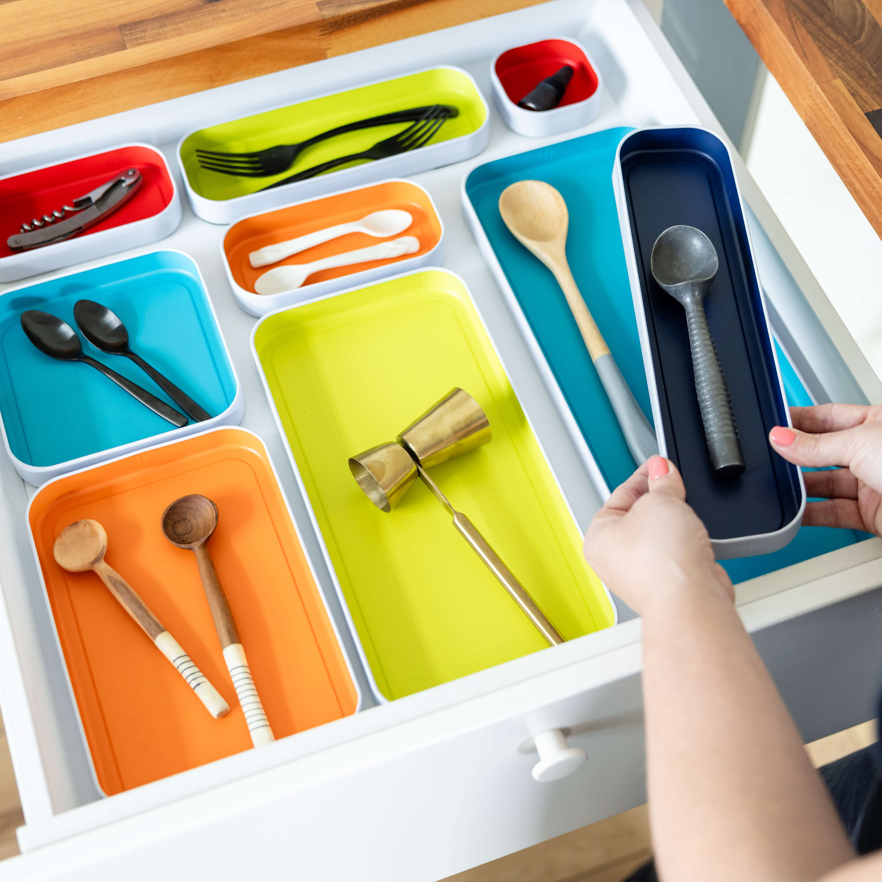 How to Organize Under the Kitchen Sink