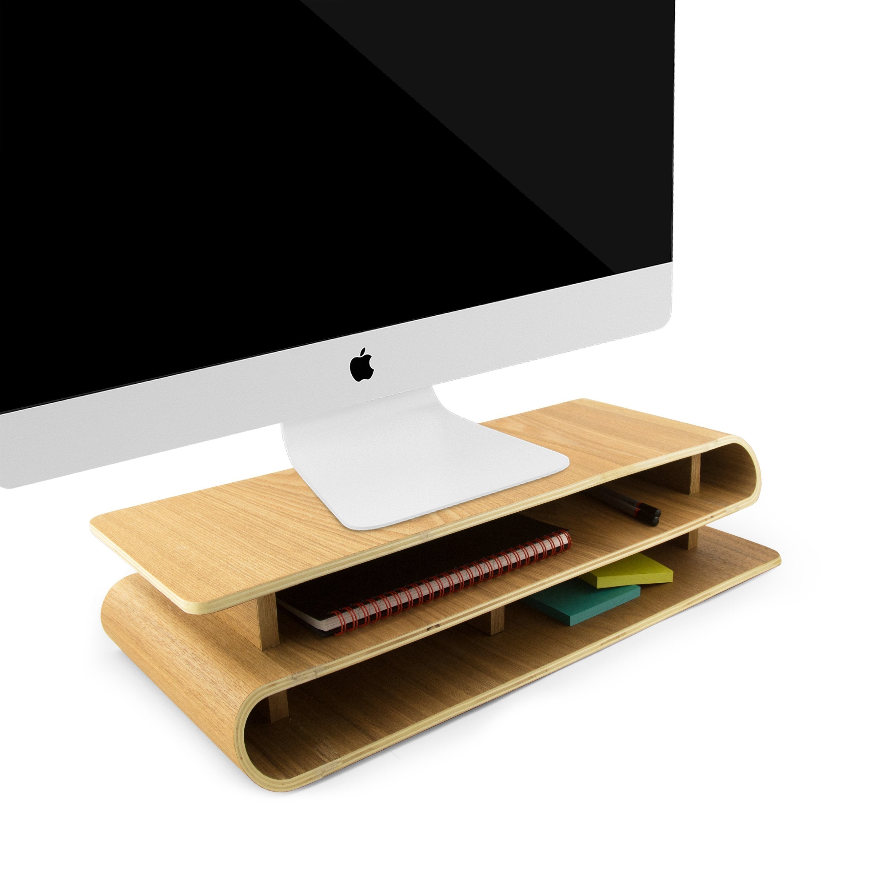 Screen Rise up-rise monitor riser featured in BuzzFeed – three by three seattle