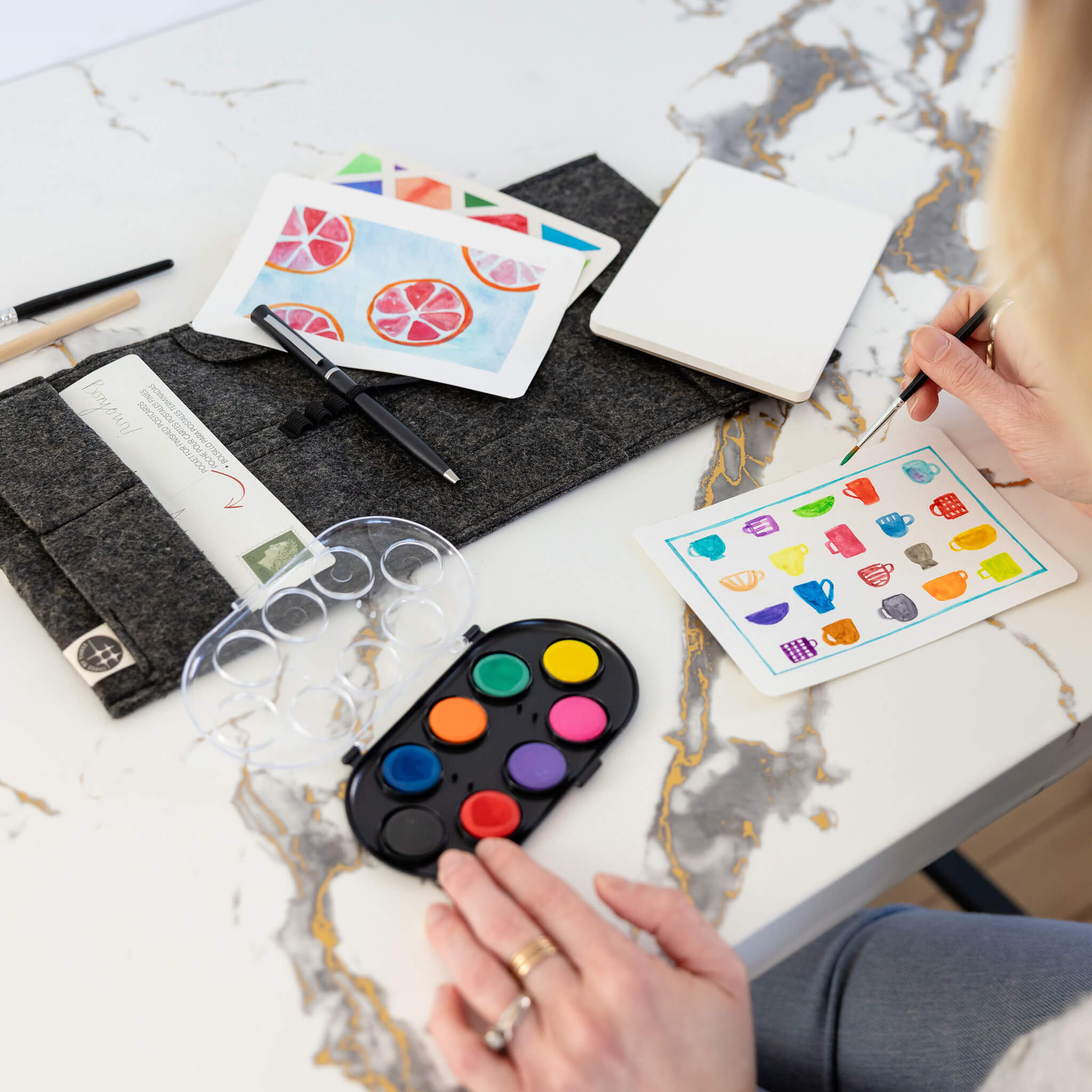 The 9 Best Mini Travel Watercolor Sets We Love