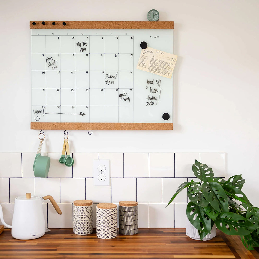 Modern Glass Magnetic Memo Board: A Buyer's Guide