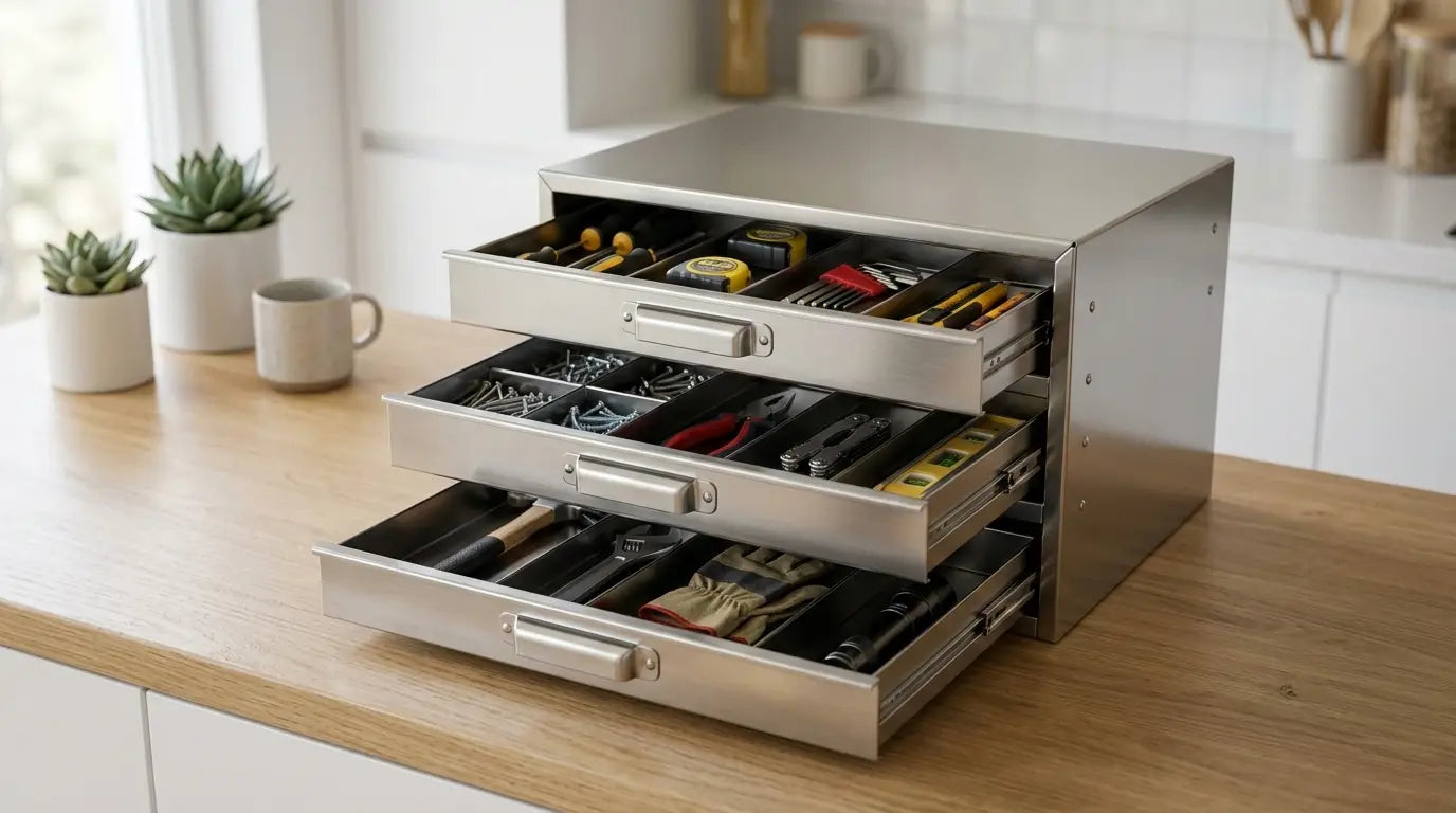 How to Pick Metal Stacking Drawer Organizers