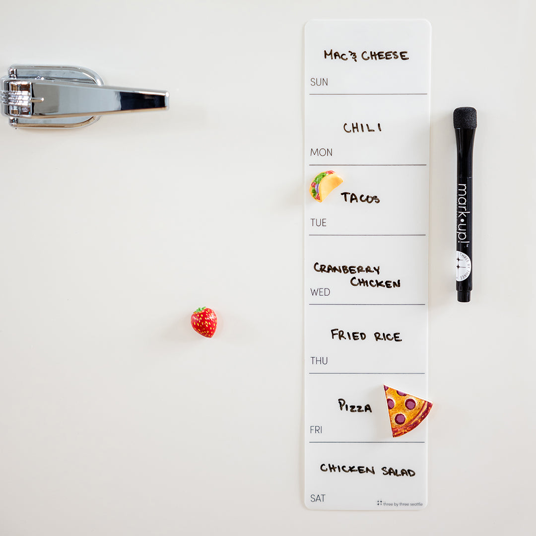 dry erase + magnet boards