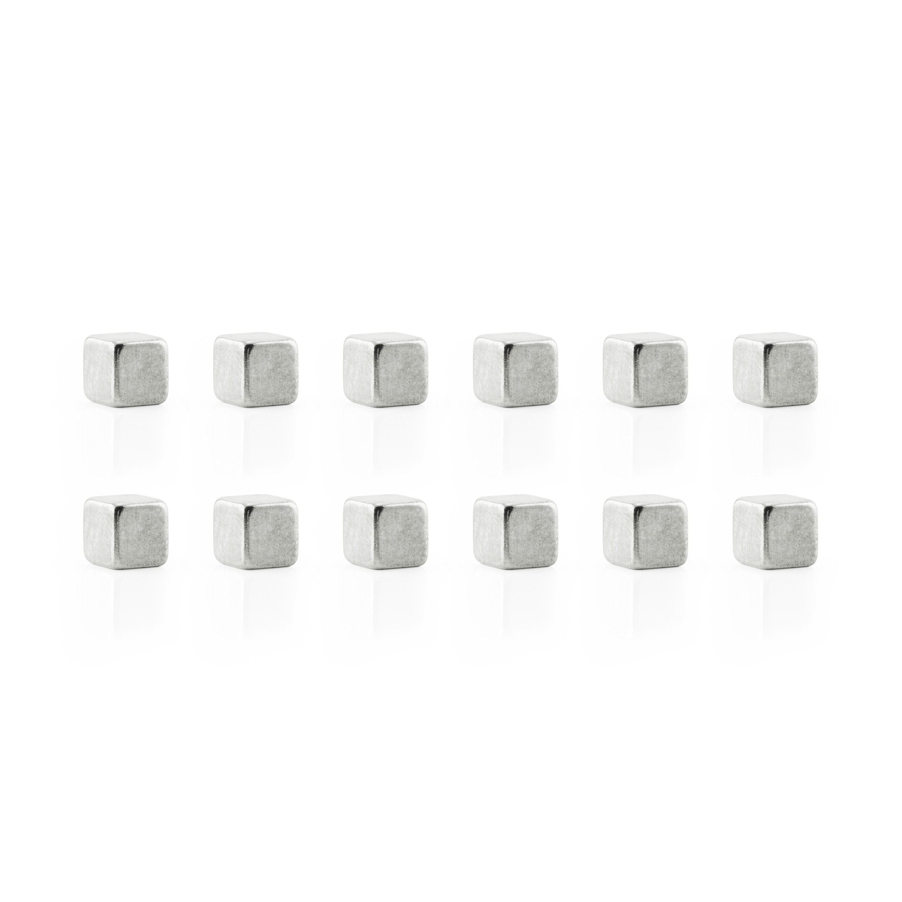 Three by Three Mighties Magnets, Golden (16-Pack) 20205 - The Home