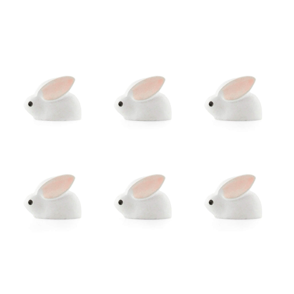 colorful bunny magnets – three by three seattle