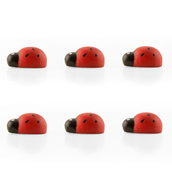 modern petsモダンペッツpainter ladybugテントウムシ３色 22112-polyresin-ladybug-