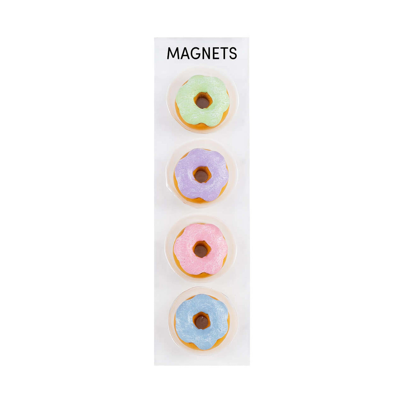 colorful donut magnets