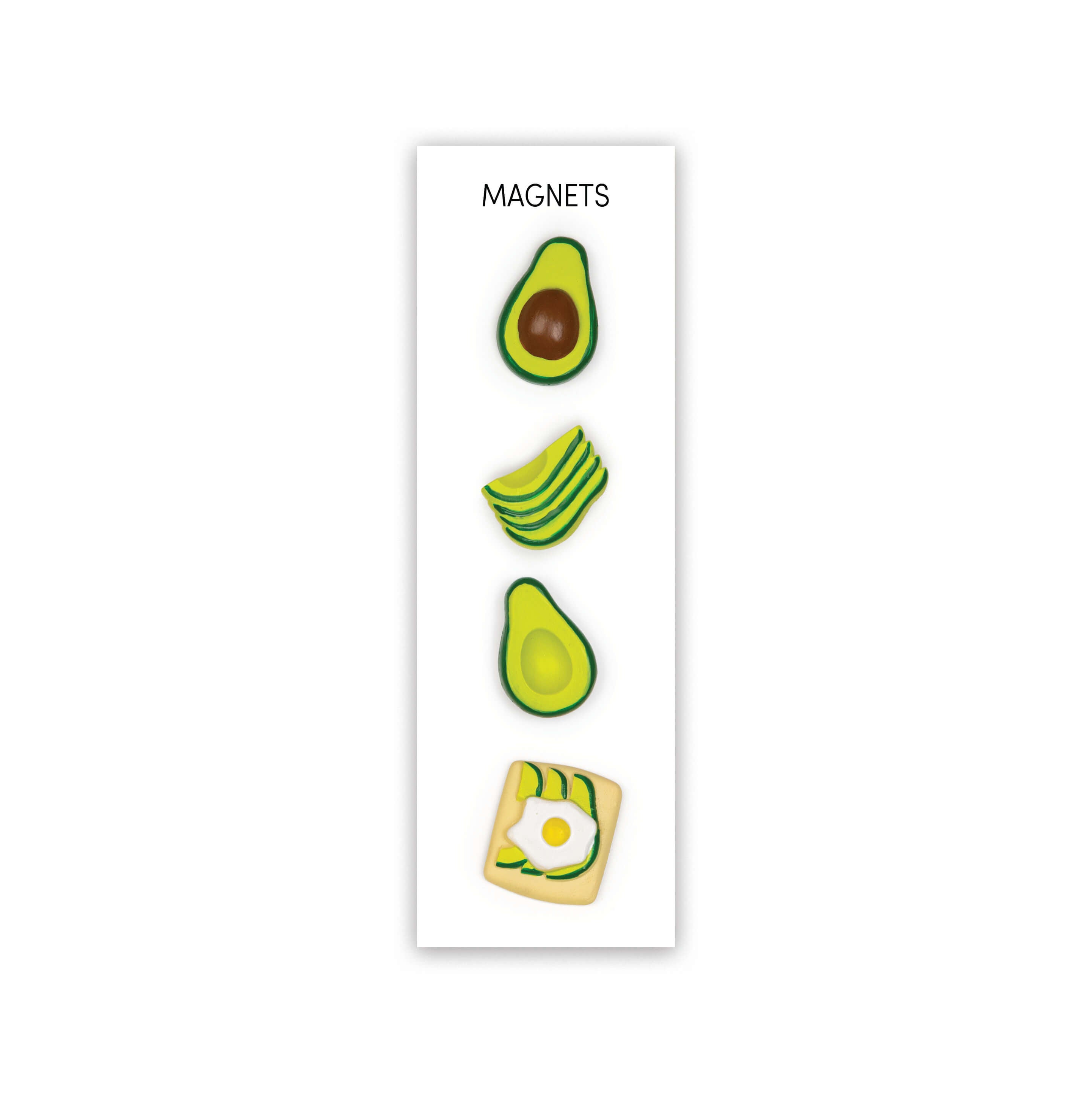 avocado magnets