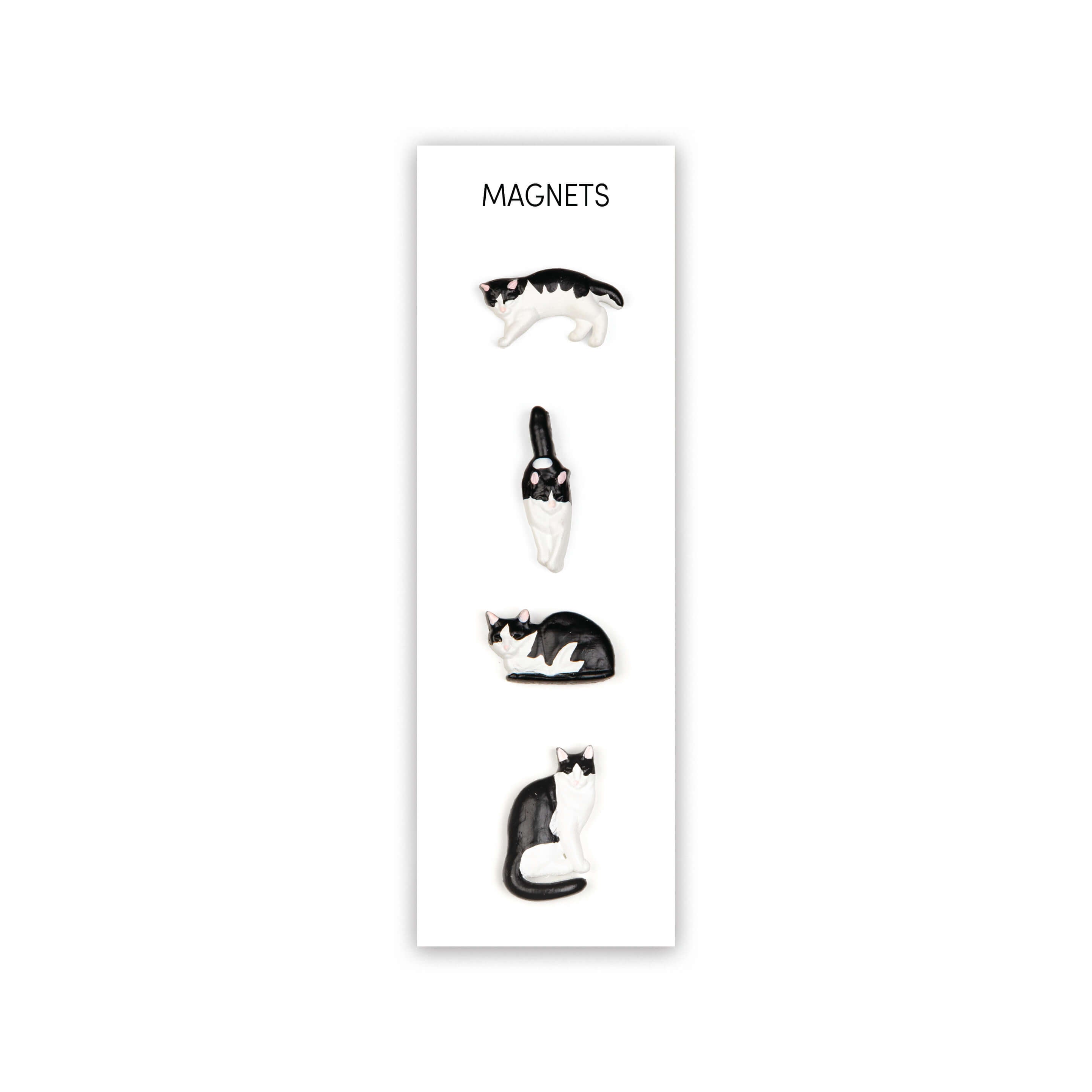 tuxedo cat magnets