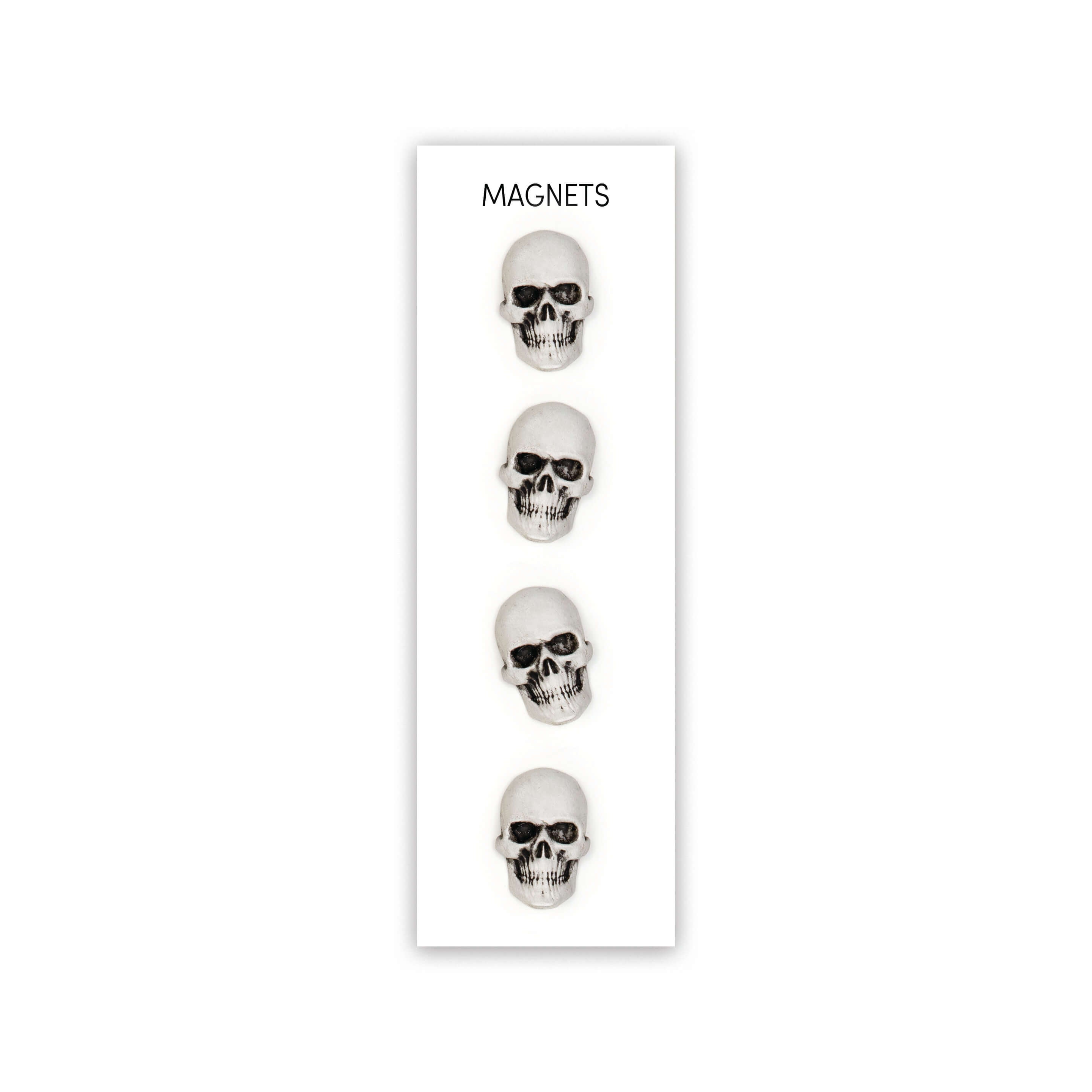 skull magnets