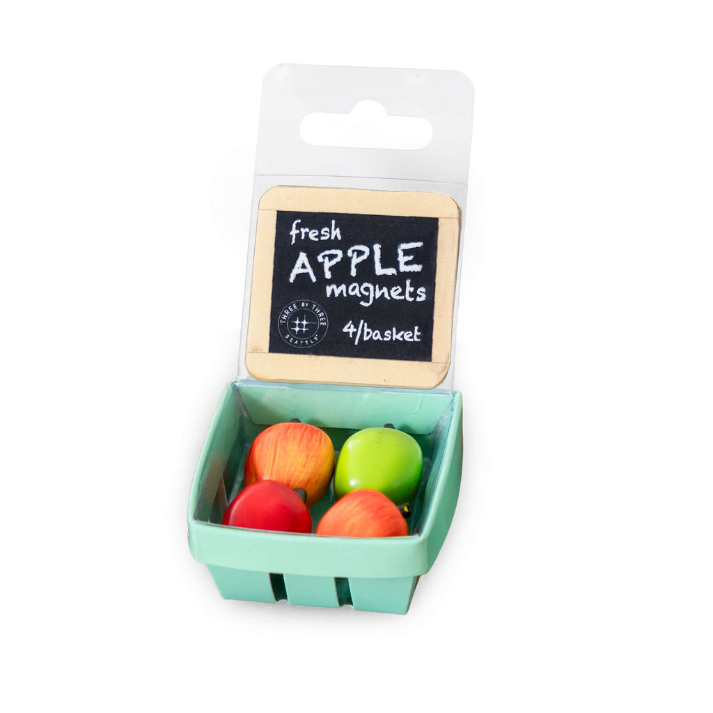 チャチャ SMAP We are gift super 3点セット APPLE magnets ICONIC packaging – three by three seattle