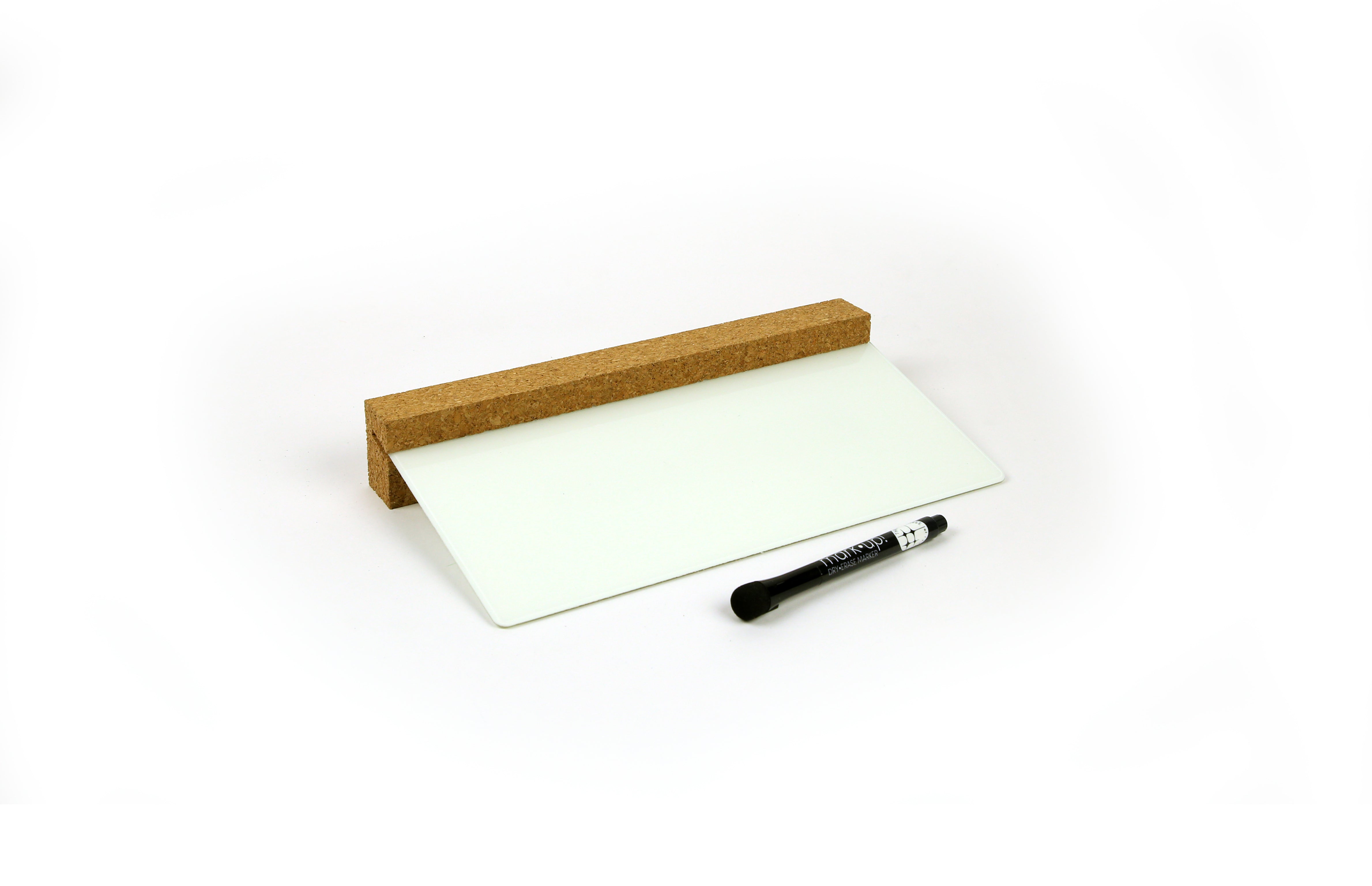 glassencorque wide weekly desktop dry-erase board