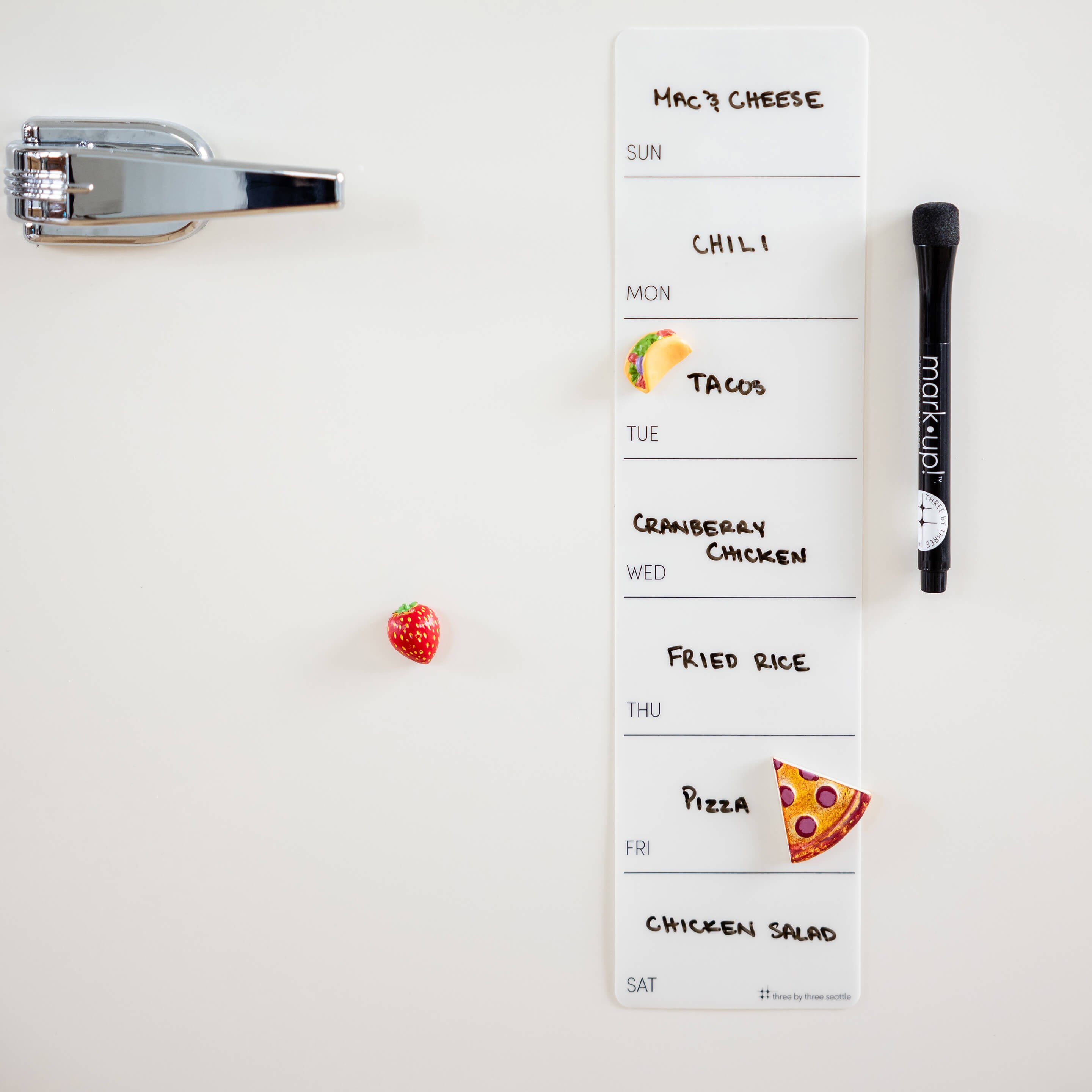 up·date!™ silicone weekly planner