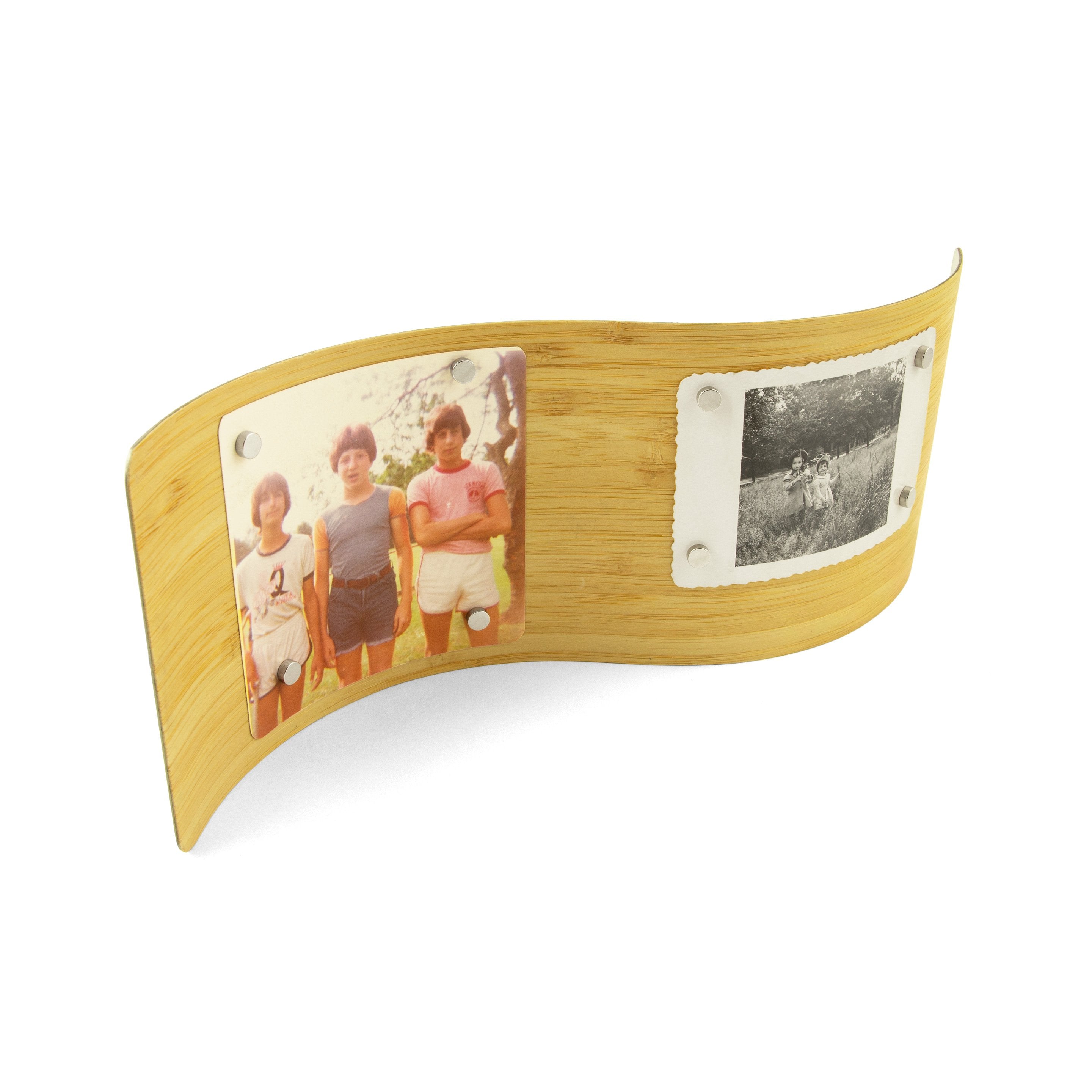 woodnetic photo frames 4x12"