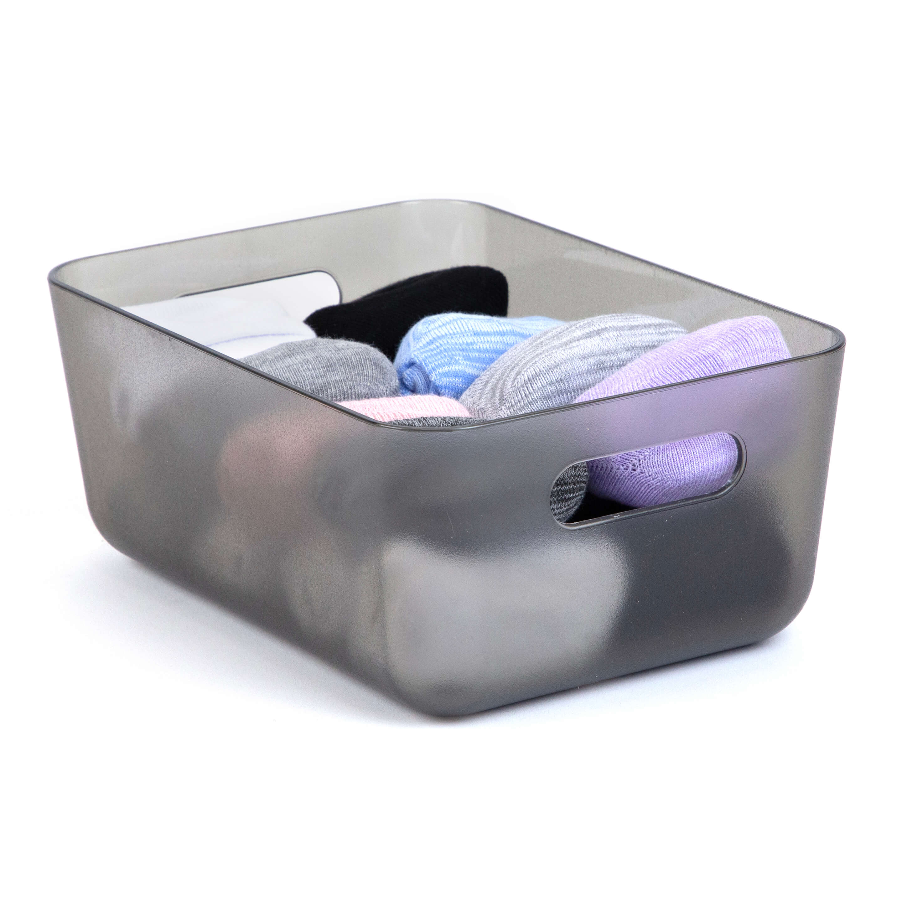 reSTAK recycled storage small bin + lid