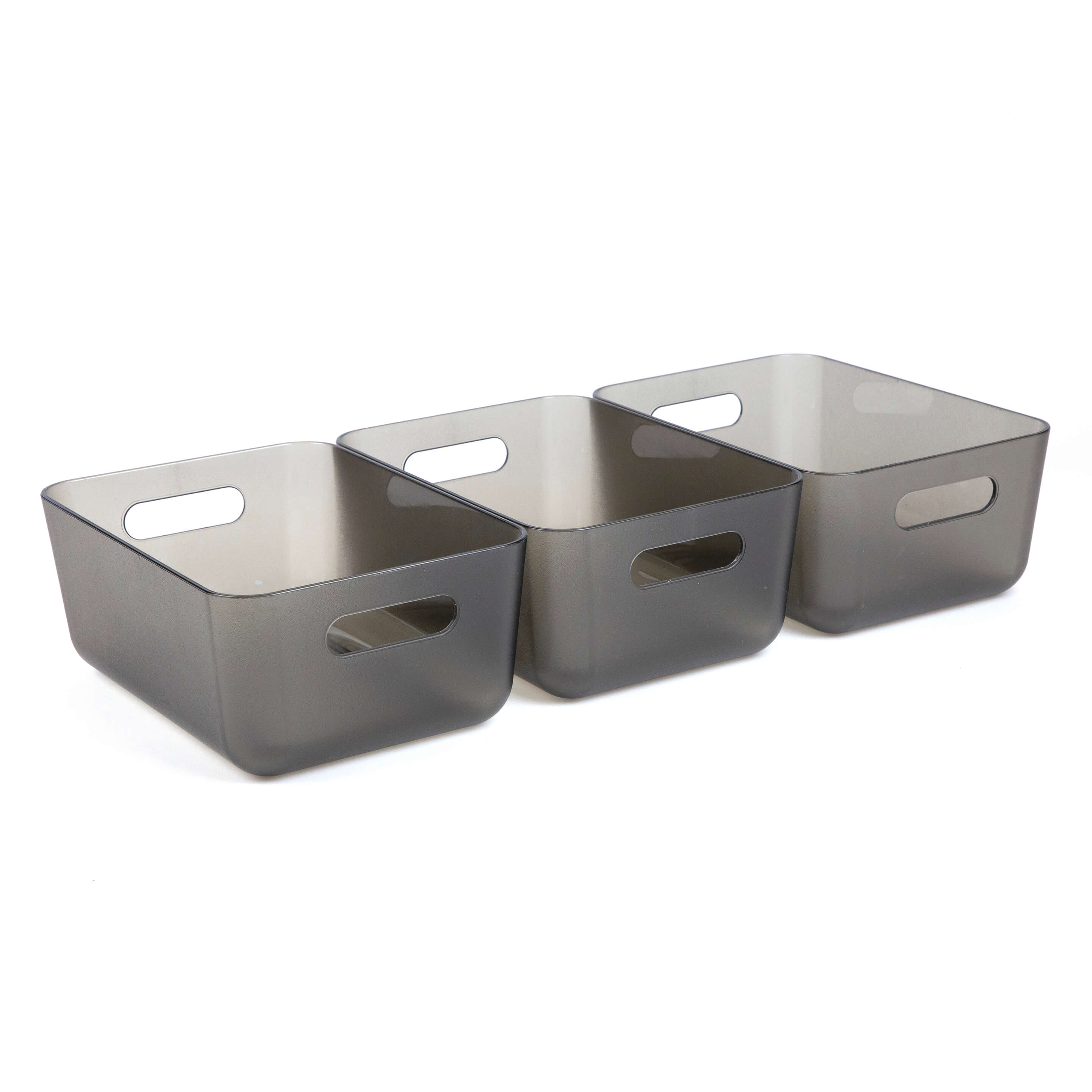 reSTAK recycled storage small bin SET of 3