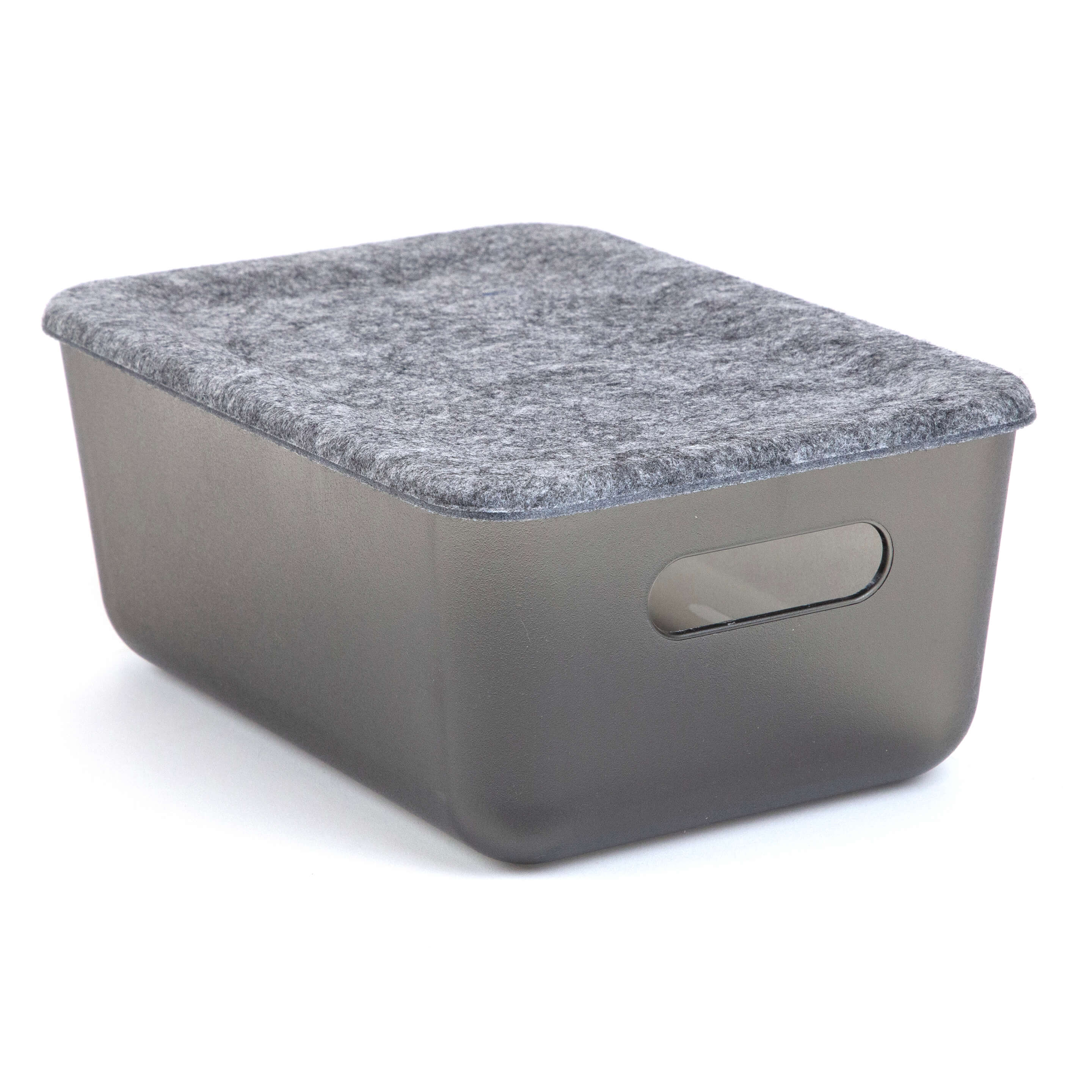 reSTAK recycled FELT small storage lid + tray