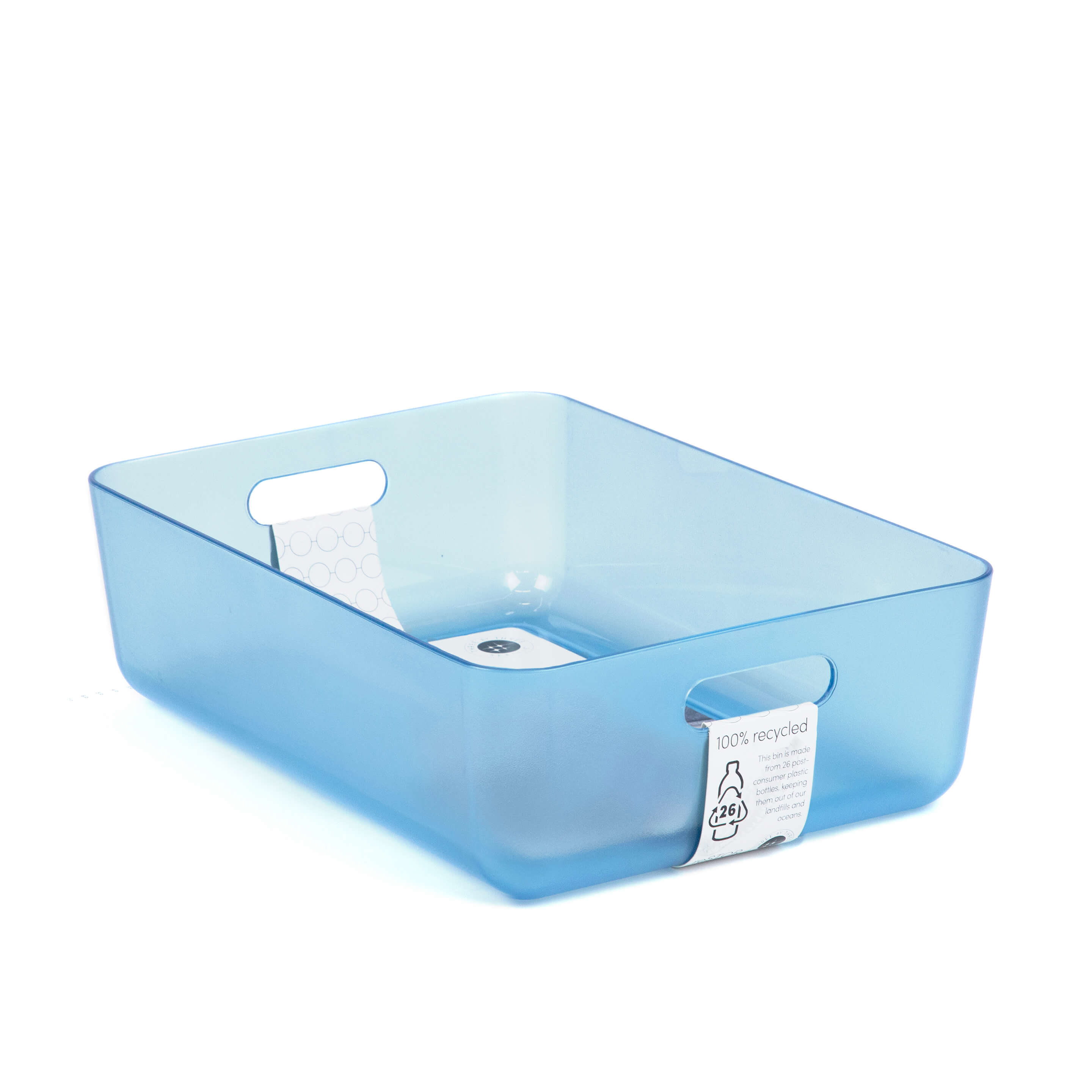 reSTAK recycled storage medium short bin