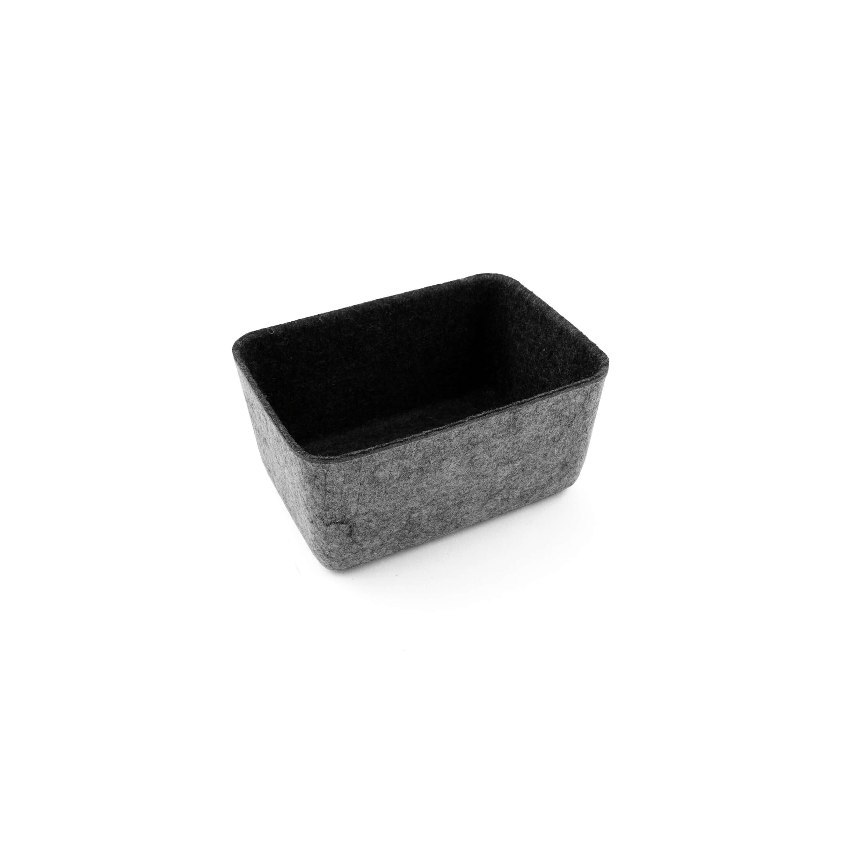 felt·like·it!™ deep organizer tapered storage bins