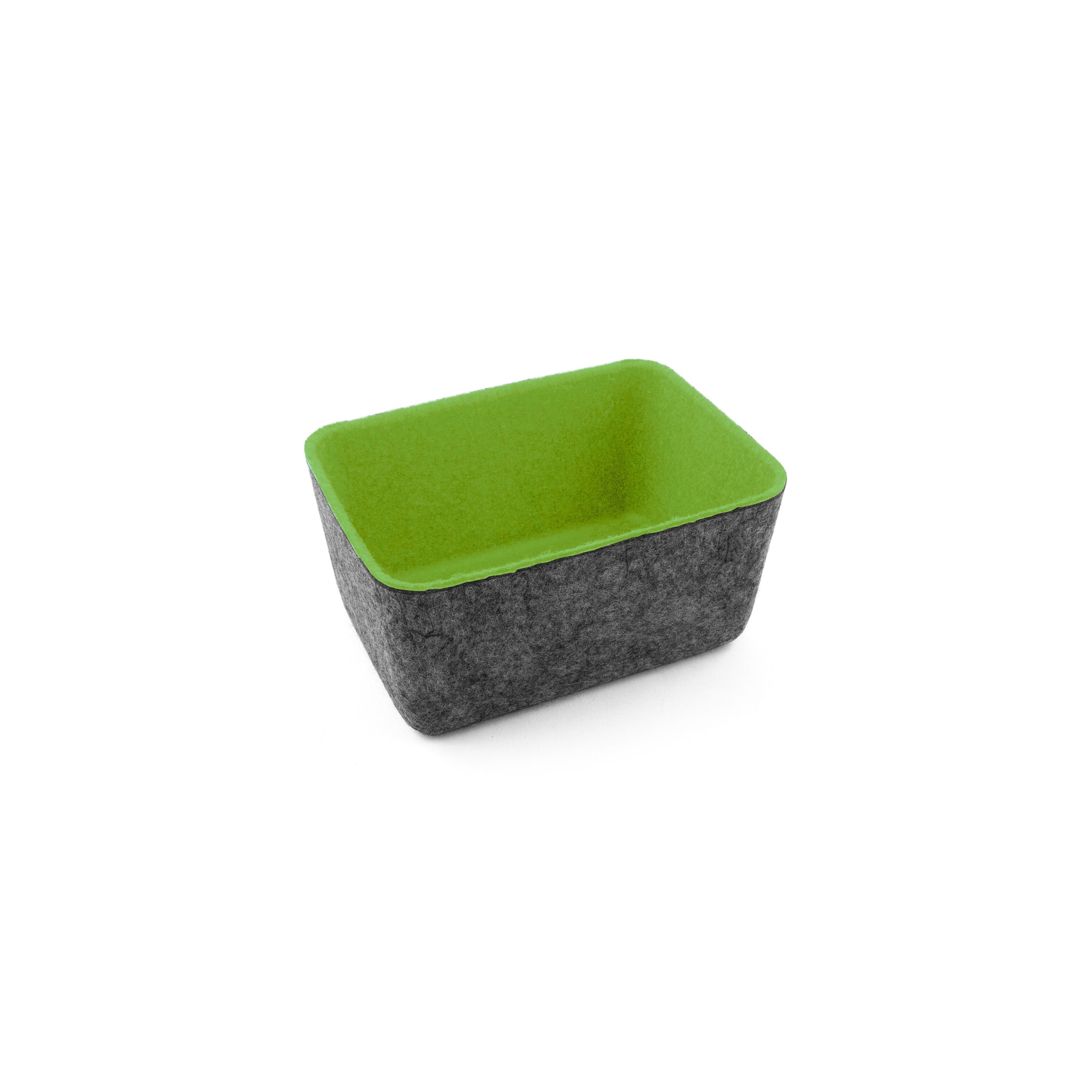 felt·like·it!™ deep organizer tapered storage bins