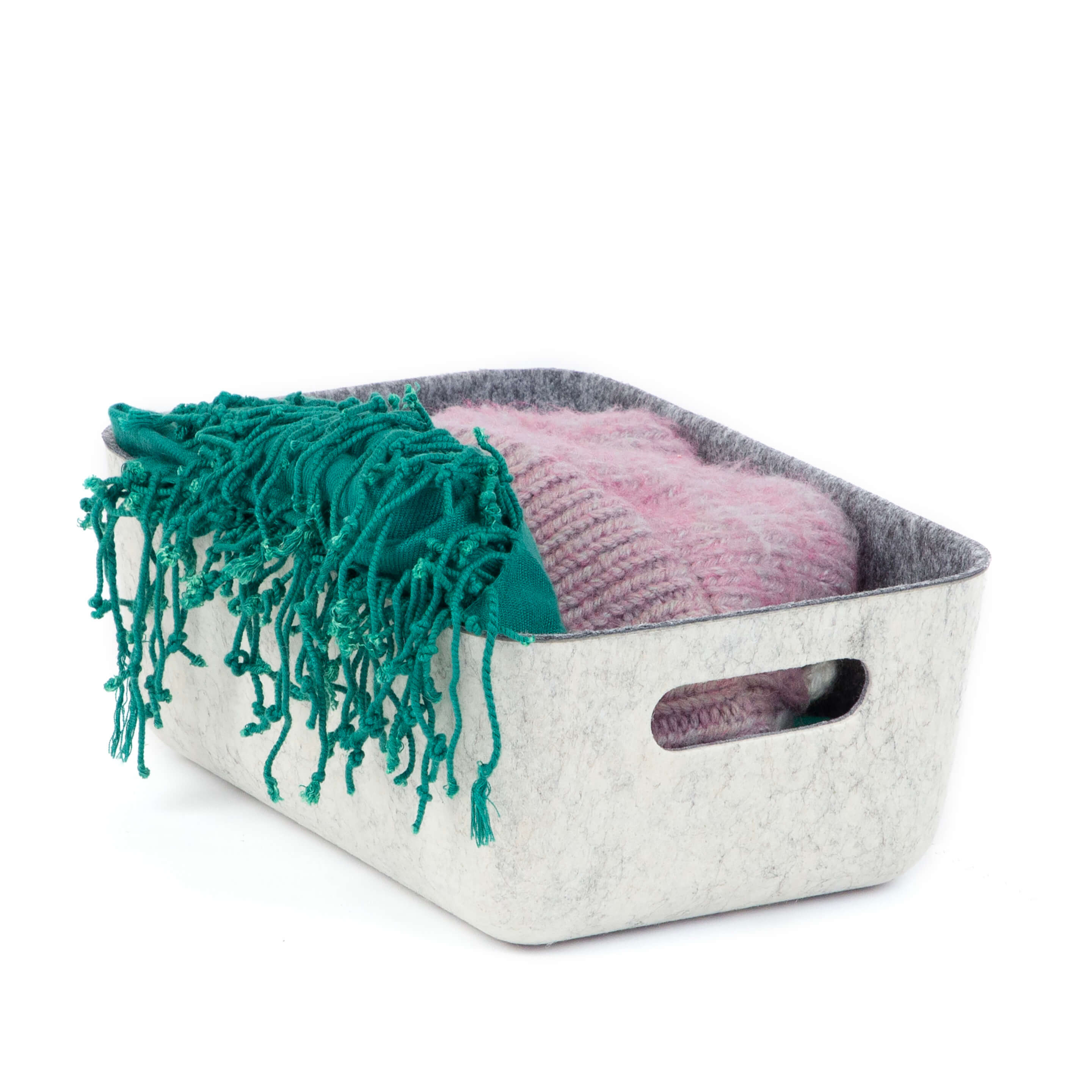 reSTAK recycled FELT storage small bin