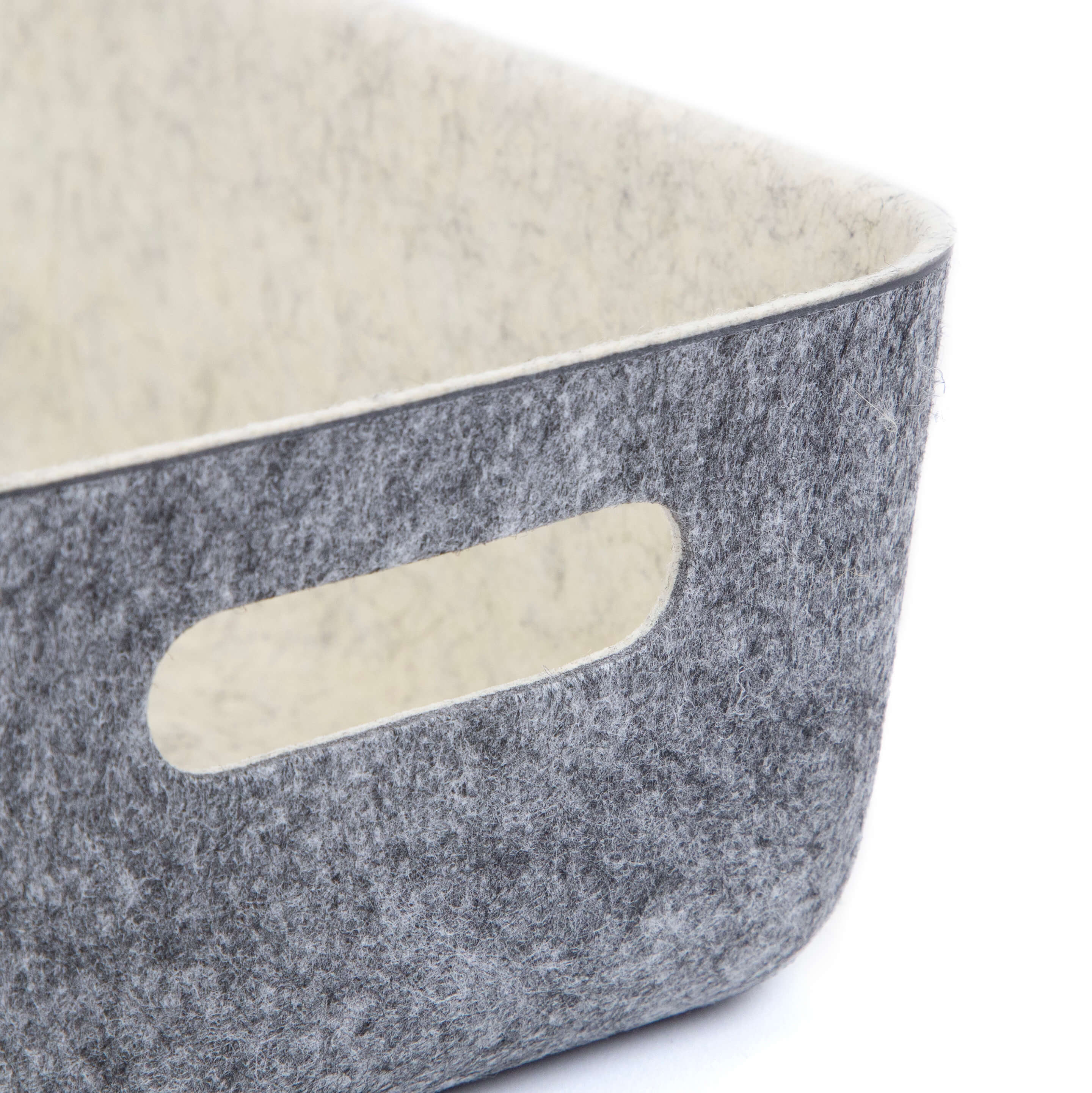 reSTAK recycled FELT storage small bin