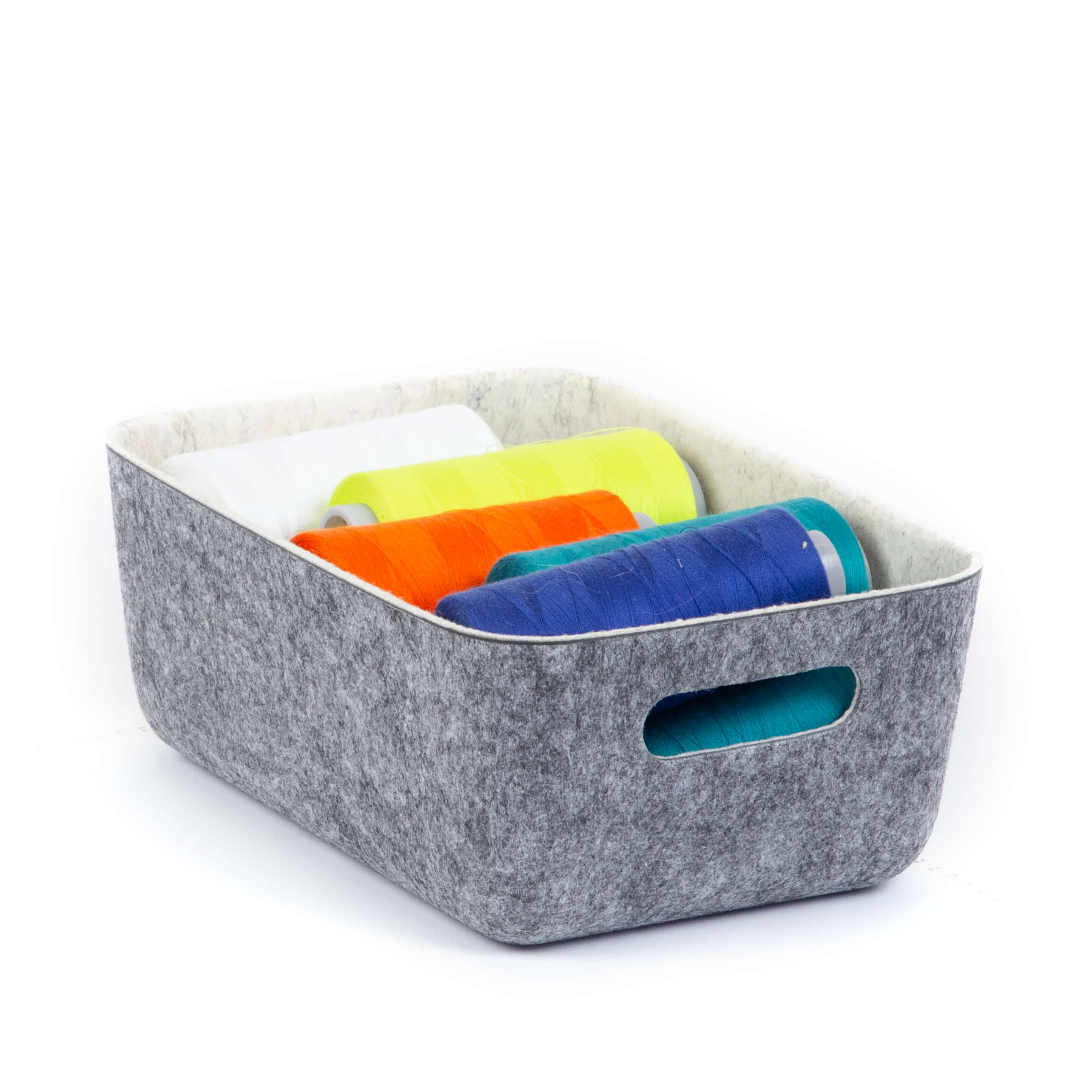 reSTAK recycled FELT storage small bin