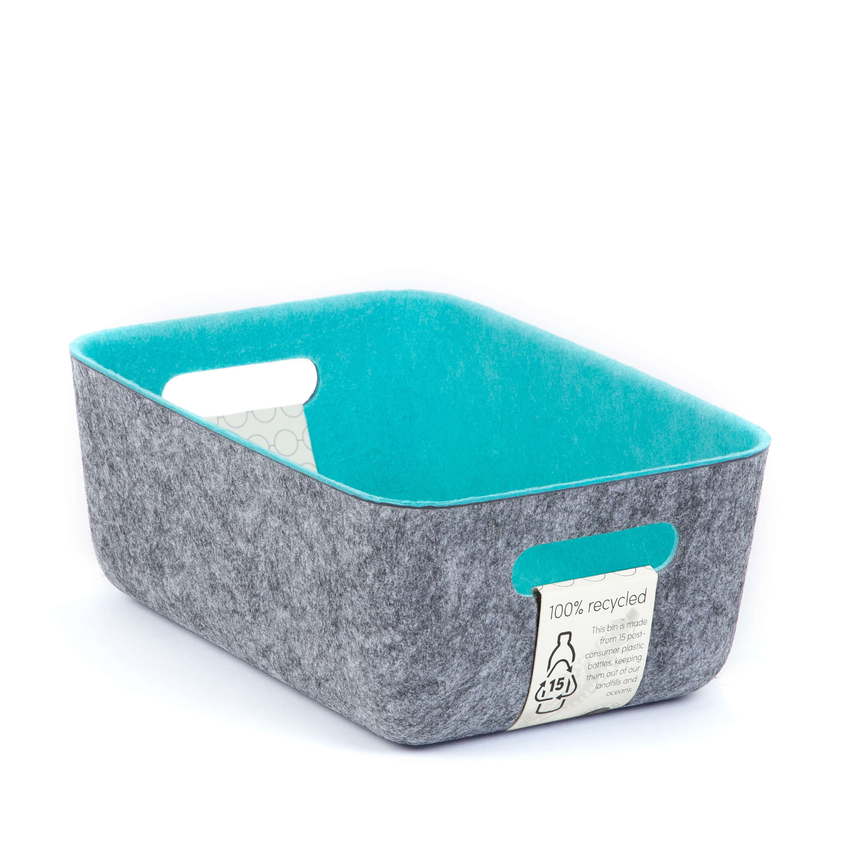 reSTAK recycled FELT storage small bin