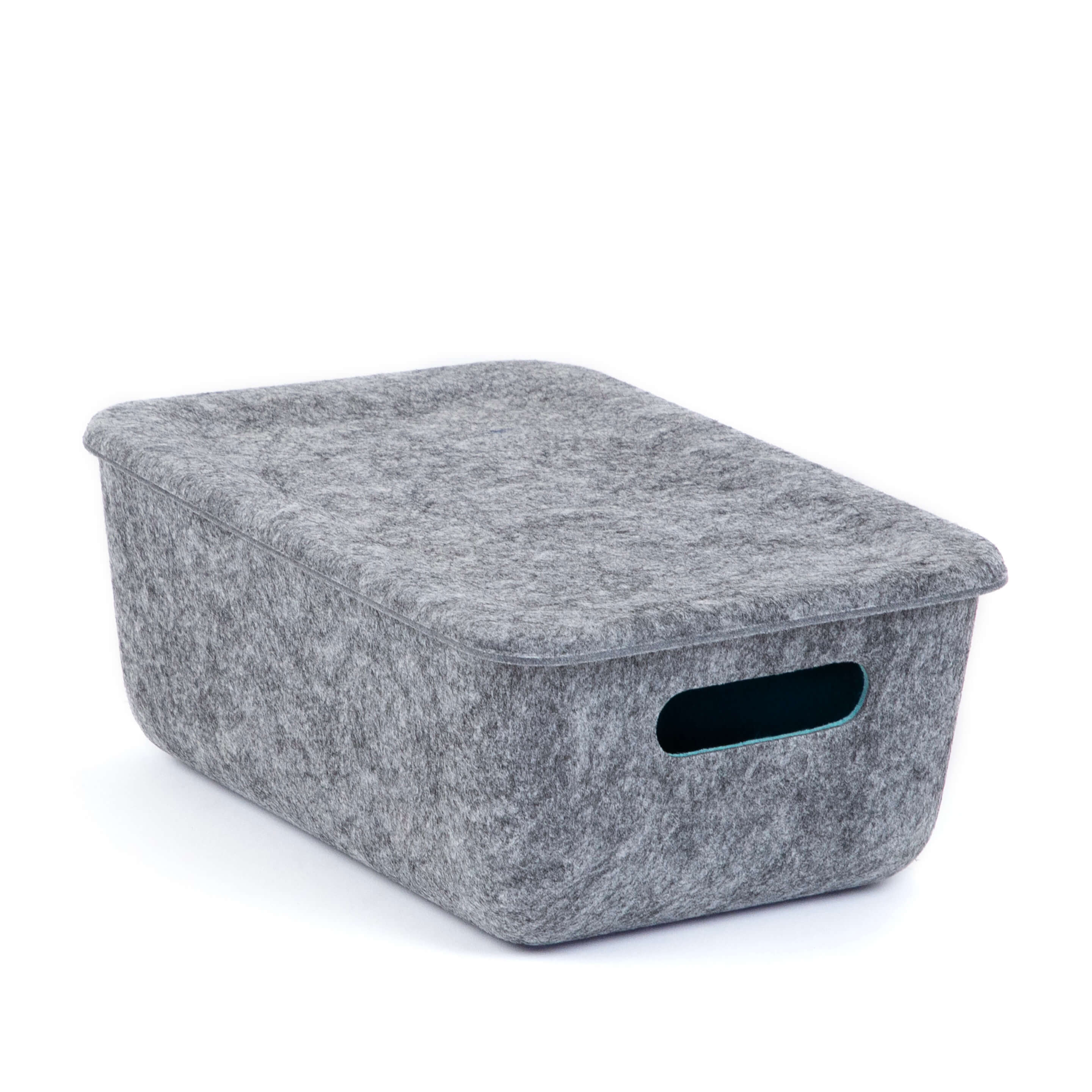 reSTAK recycled FELT small storage lid + tray