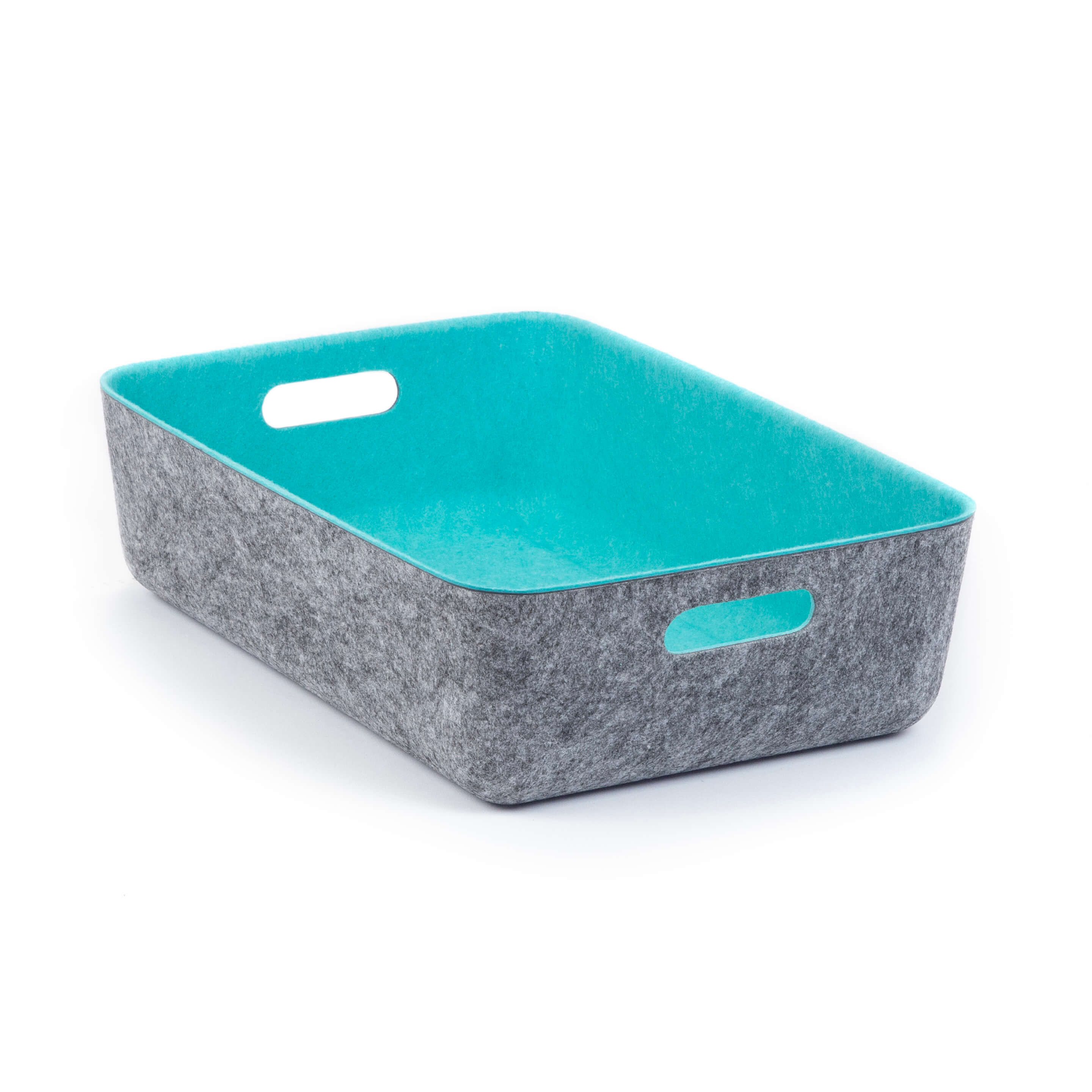 reSTAK recycled FELT storage medium short bin