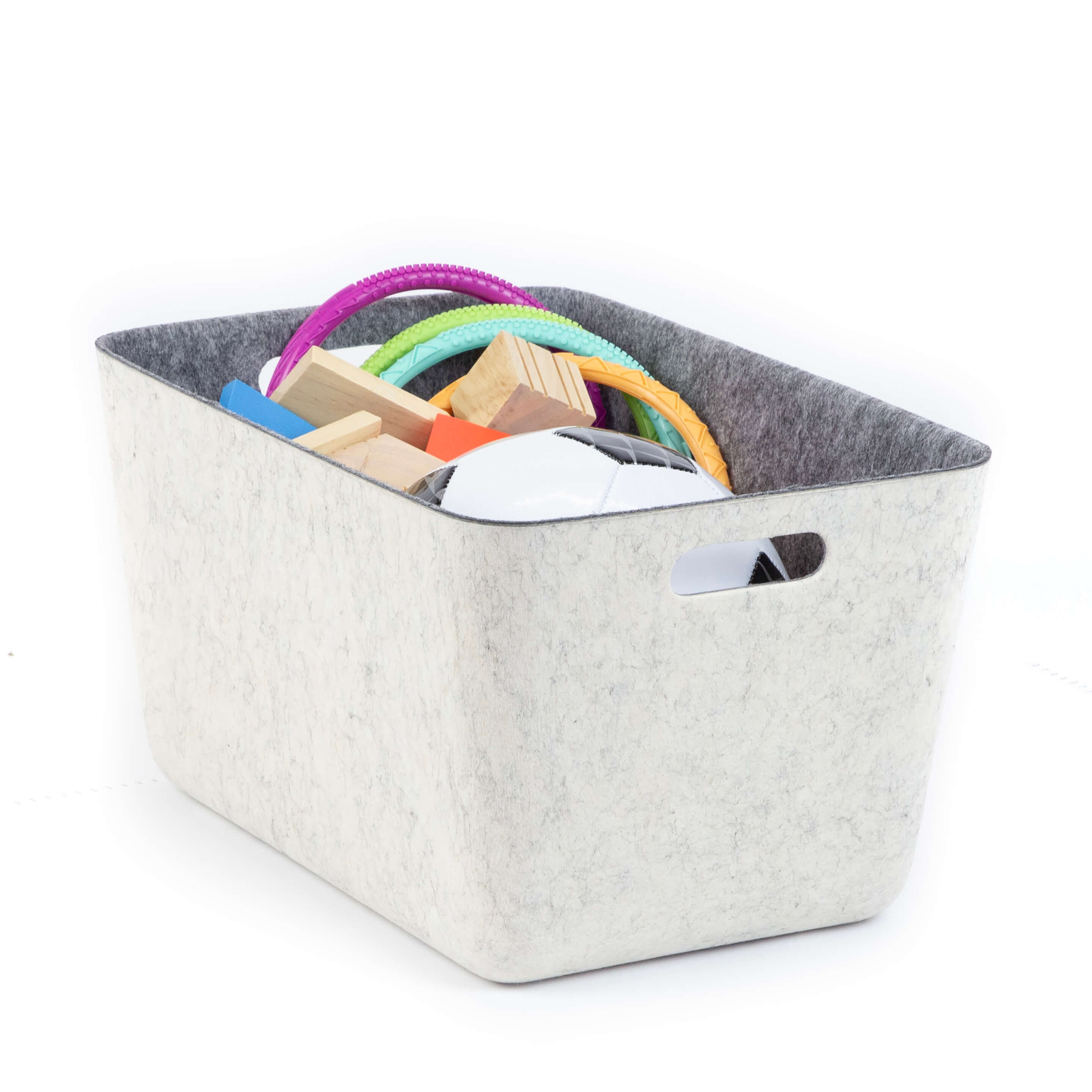 reSTAK recycled FELT storage medium tall