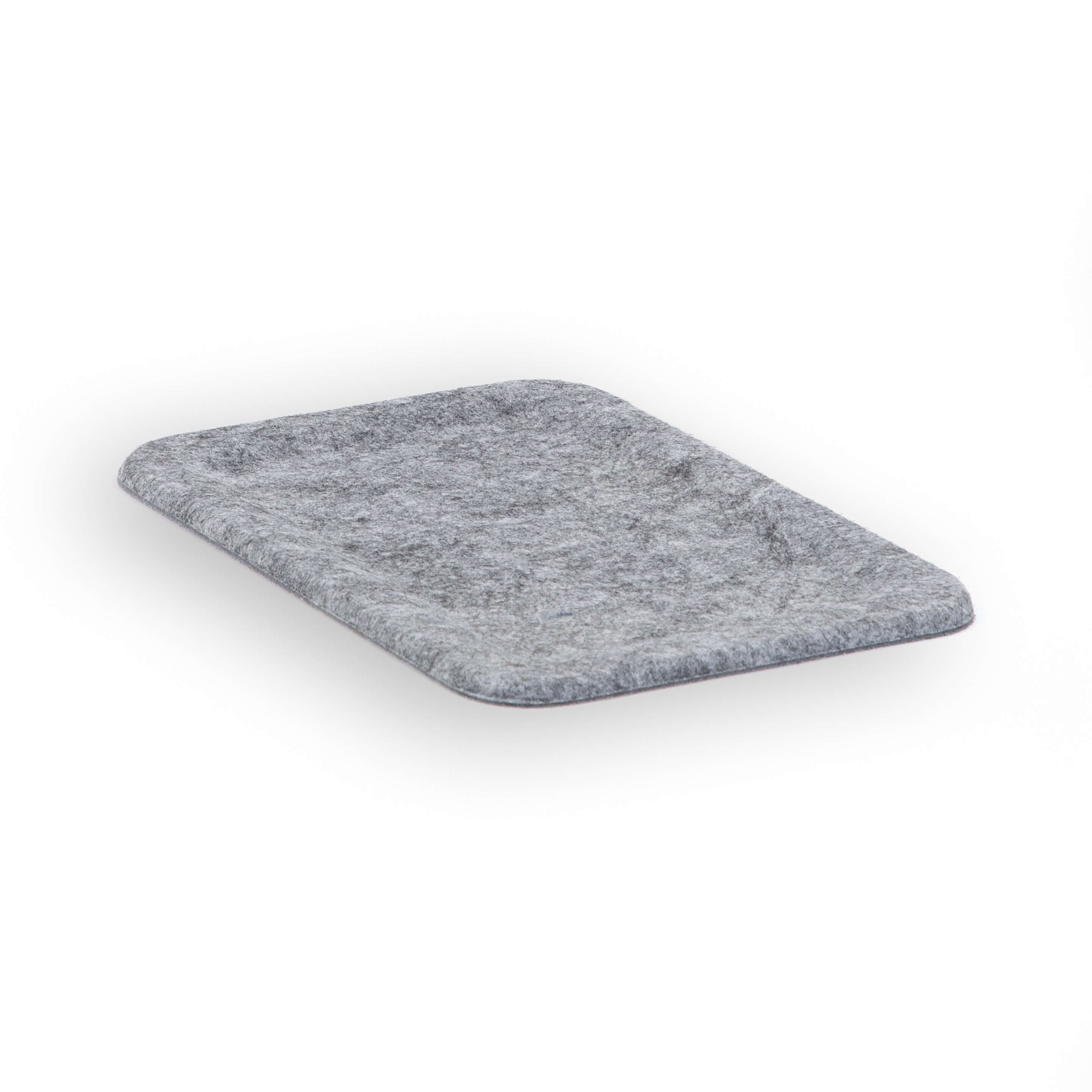 reSTAK recycled FELT small storage lid + tray