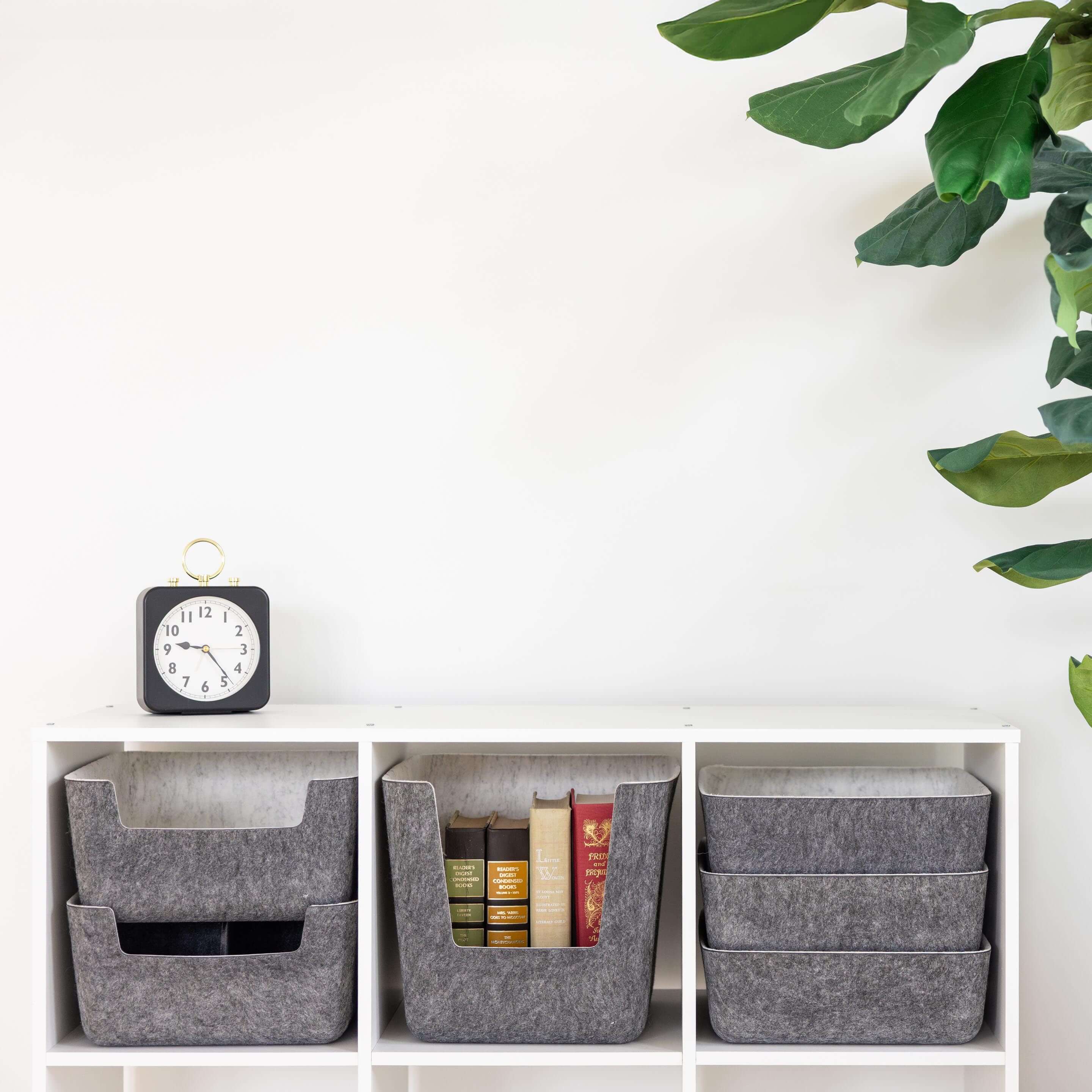 felt·like·it!™ cubby storage bin large