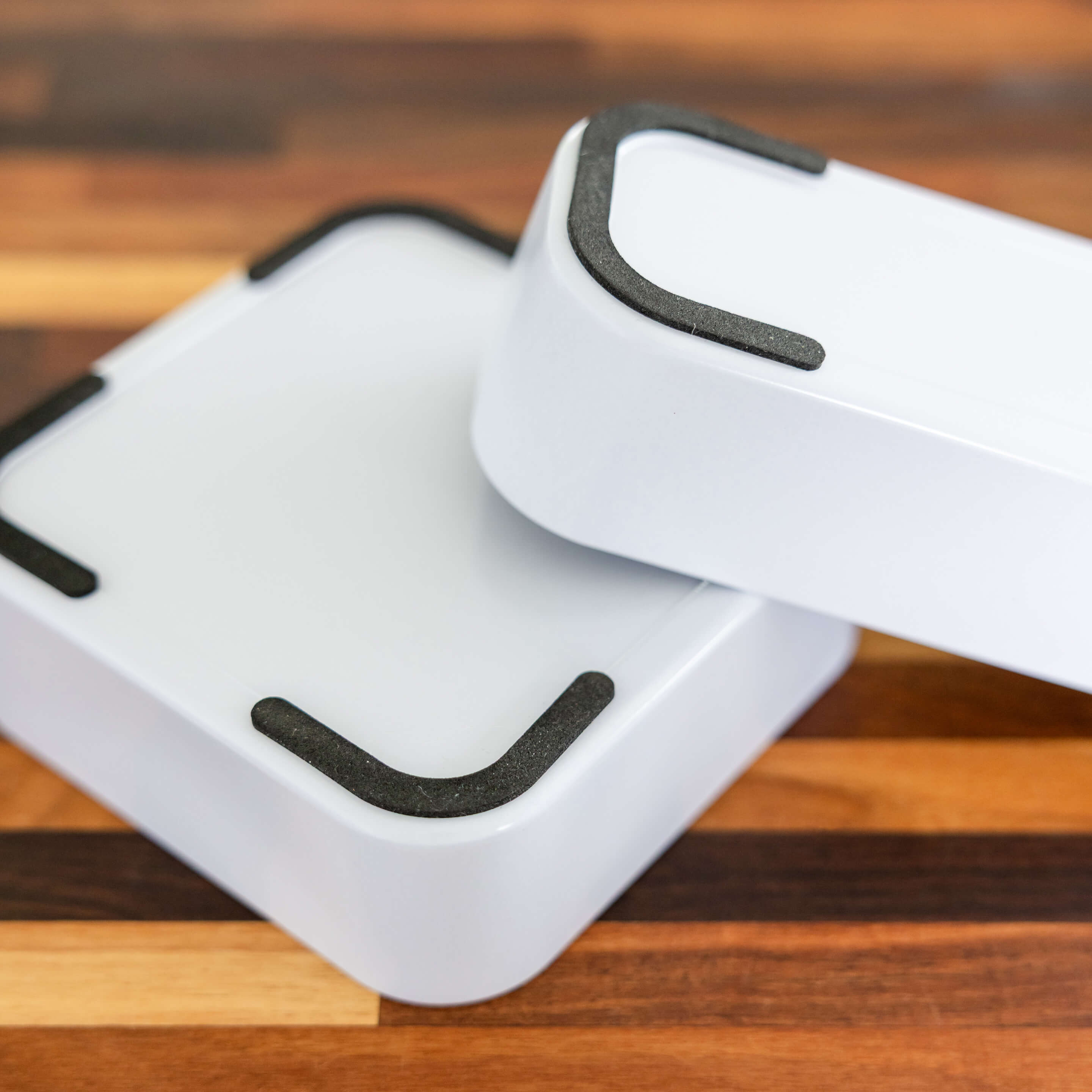 metal stacking bins + drawer organizers set of 9 1"