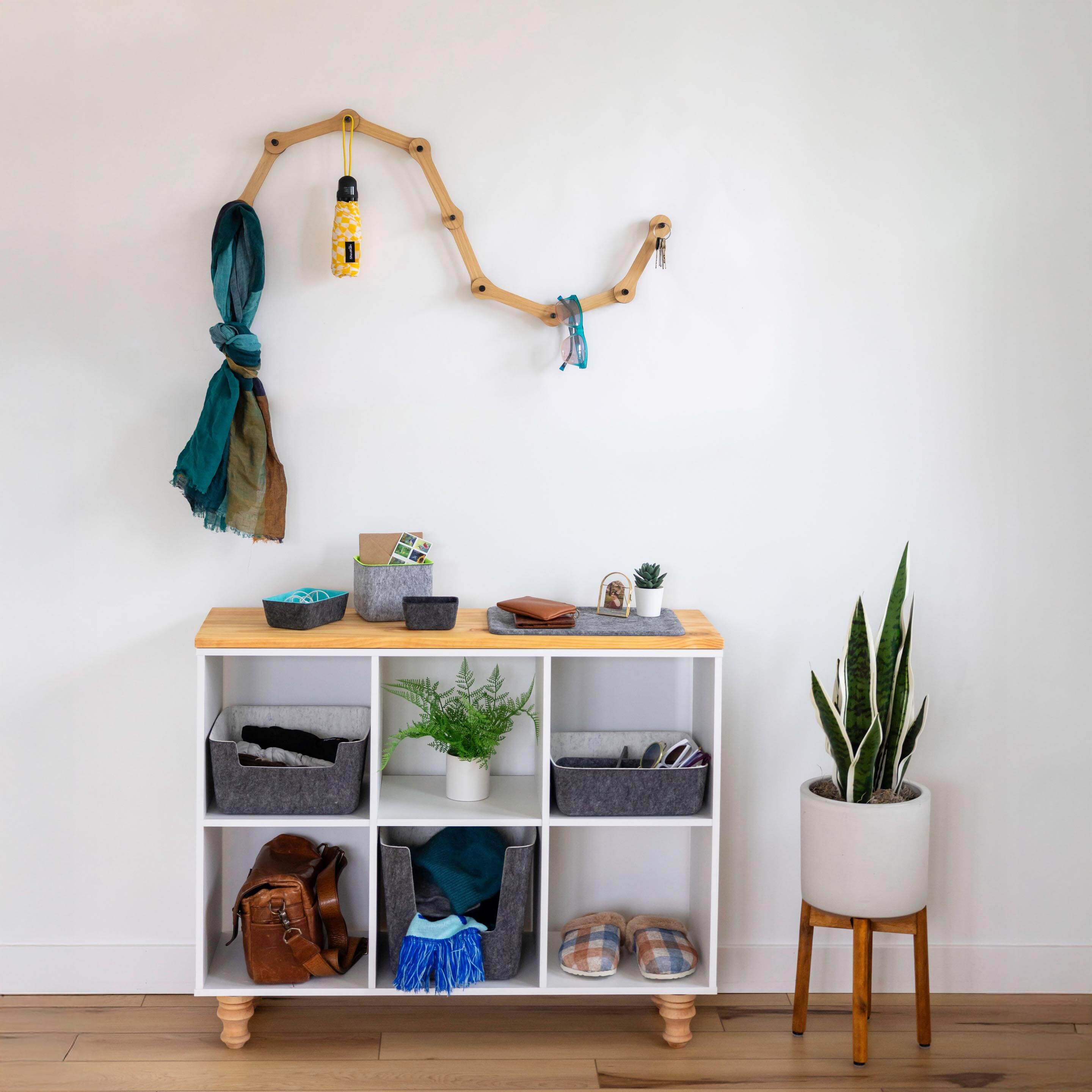 felt·like·it!™ cubby storage bin large