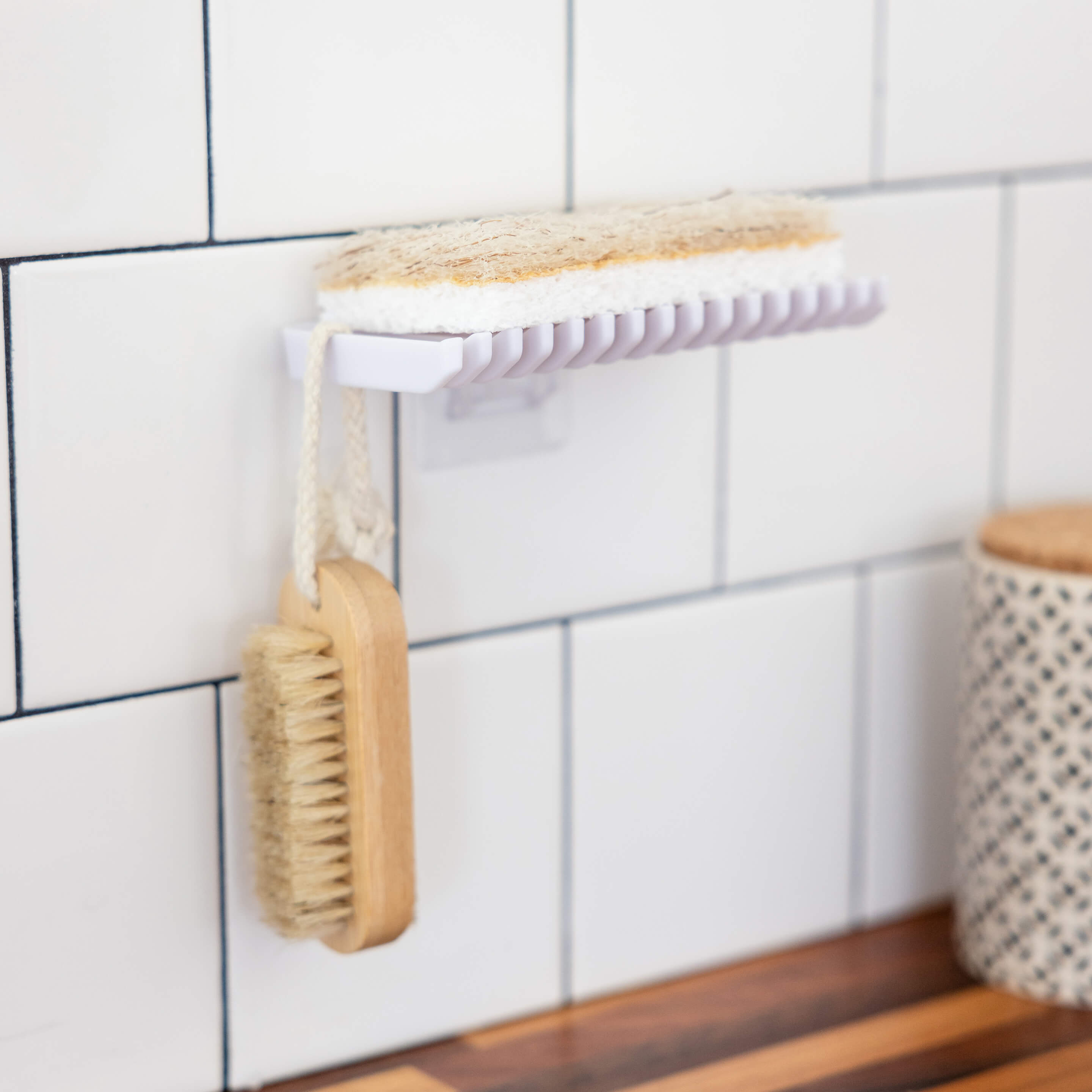 aquafolio small shower shelf